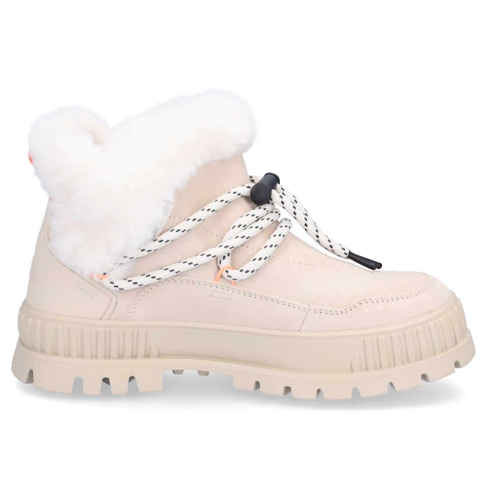 Palladium Damen Stiefelette Pallashock Lo Hiver creme