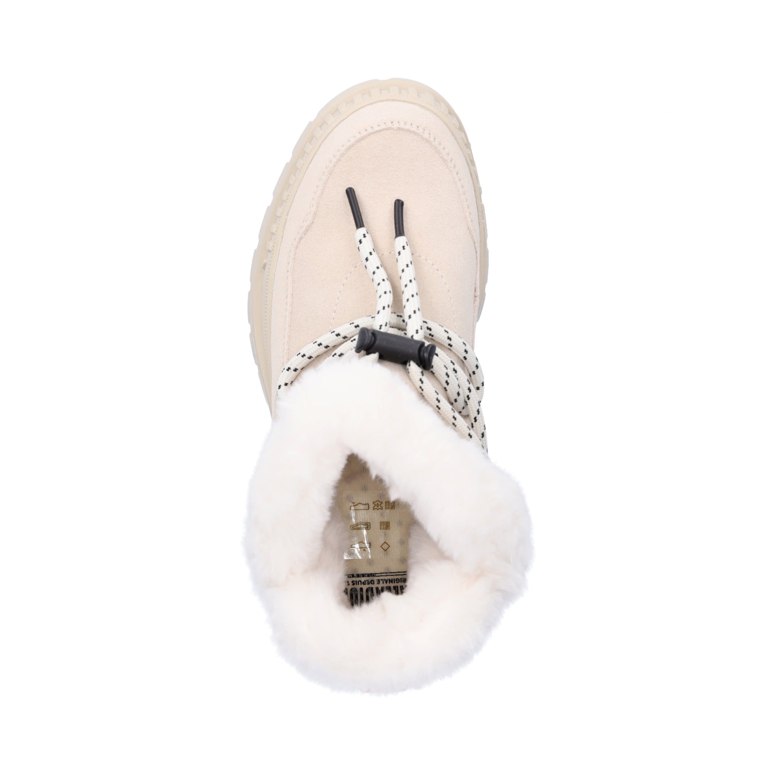 Palladium Damen Stiefelette Pallashock Lo Hiver creme