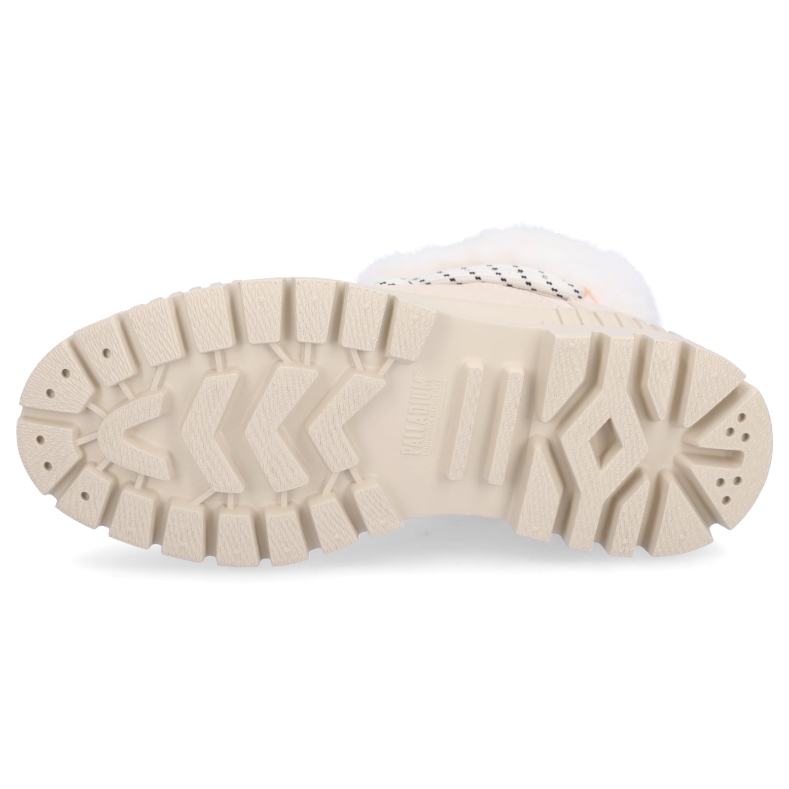 Palladium Damen Stiefelette Pallashock Lo Hiver creme