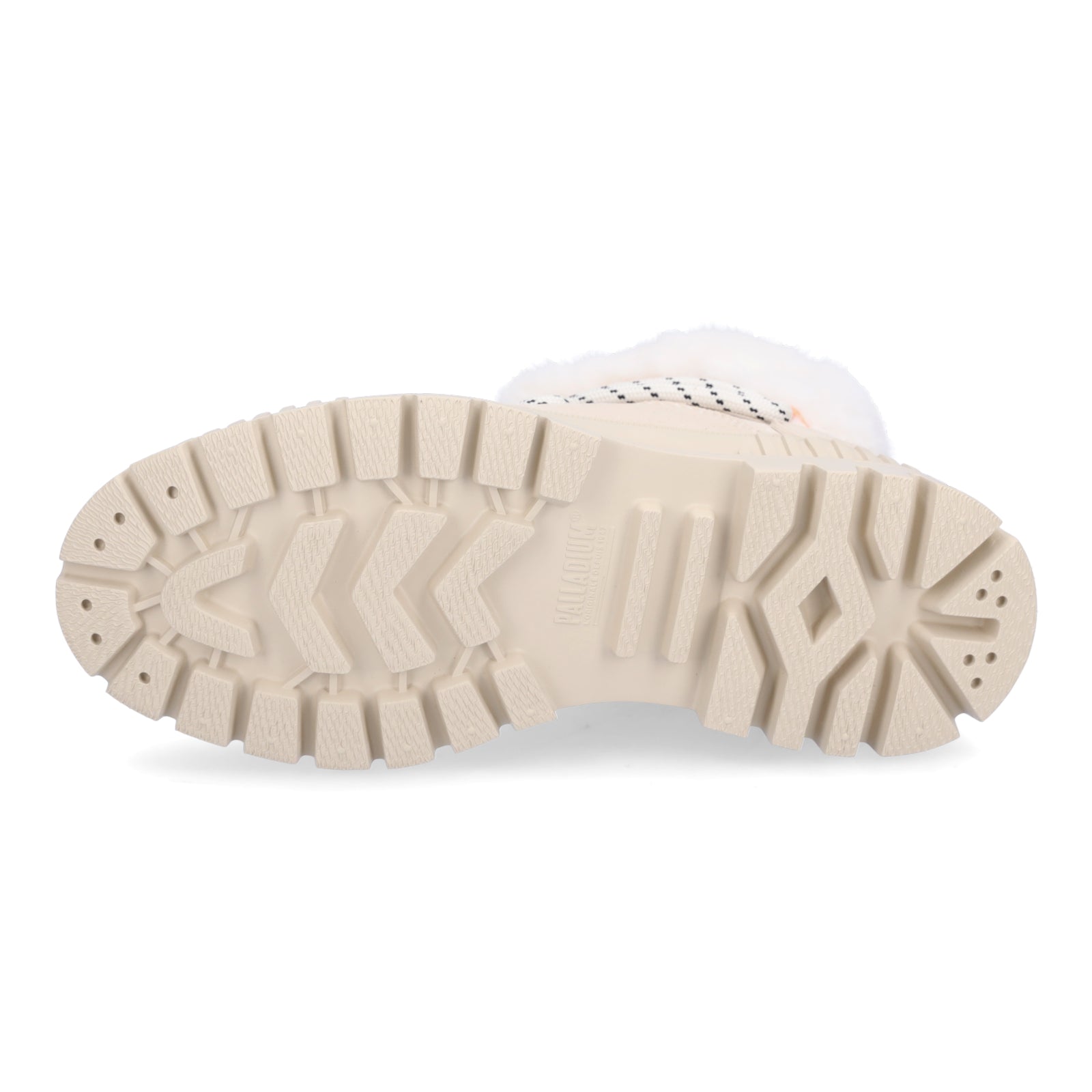 Palladium Damen Stiefelette Pallashock Lo Hiver creme