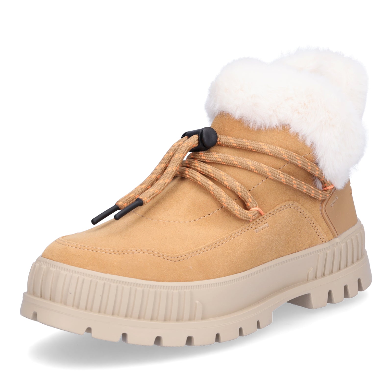 Palladium Damen Stiefelette Pallashock Lo Hiver braun