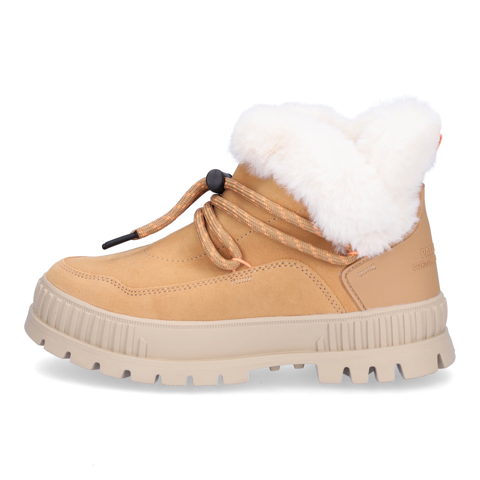 Palladium Damen Stiefelette Pallashock Lo Hiver braun
