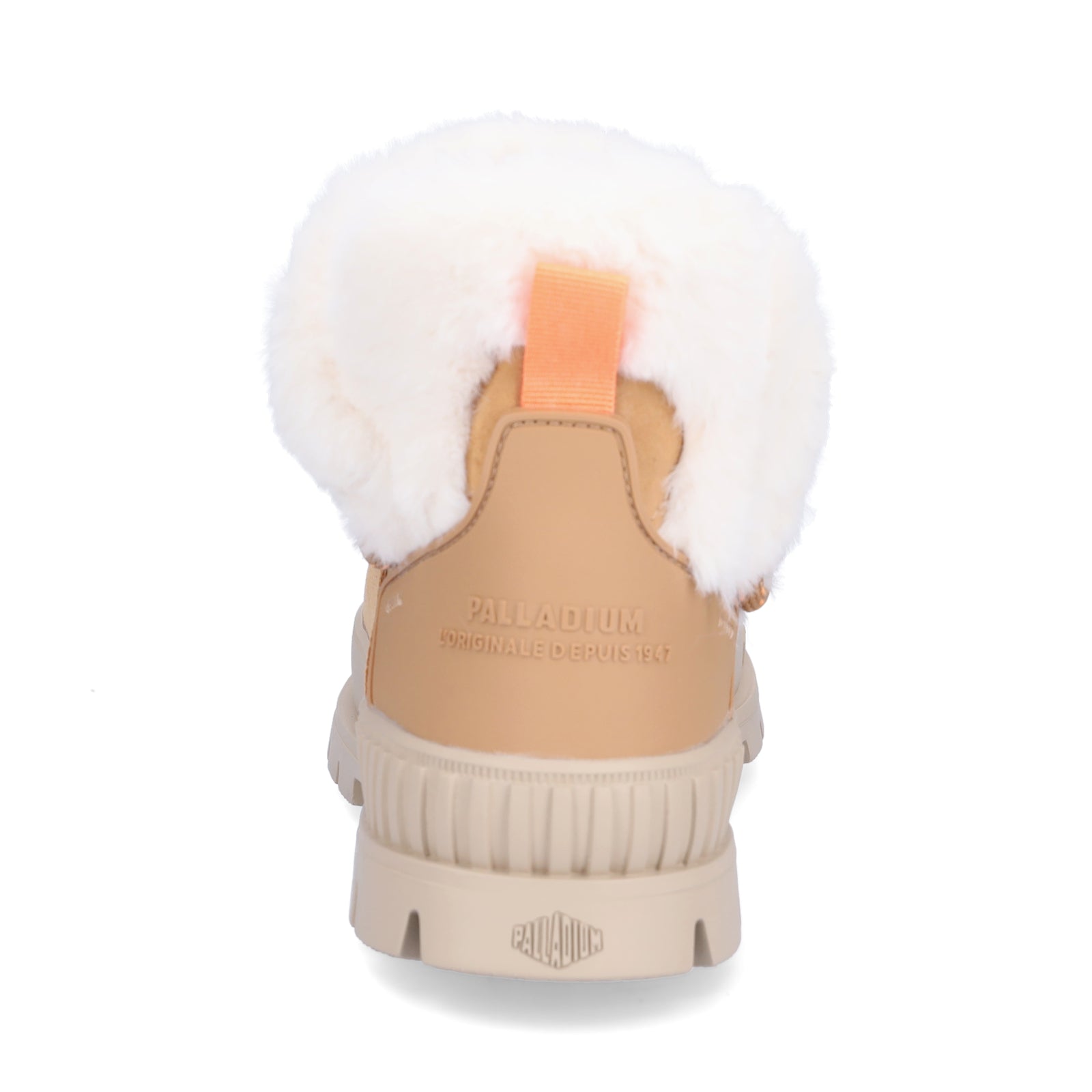 Palladium Damen Stiefelette Pallashock Lo Hiver braun