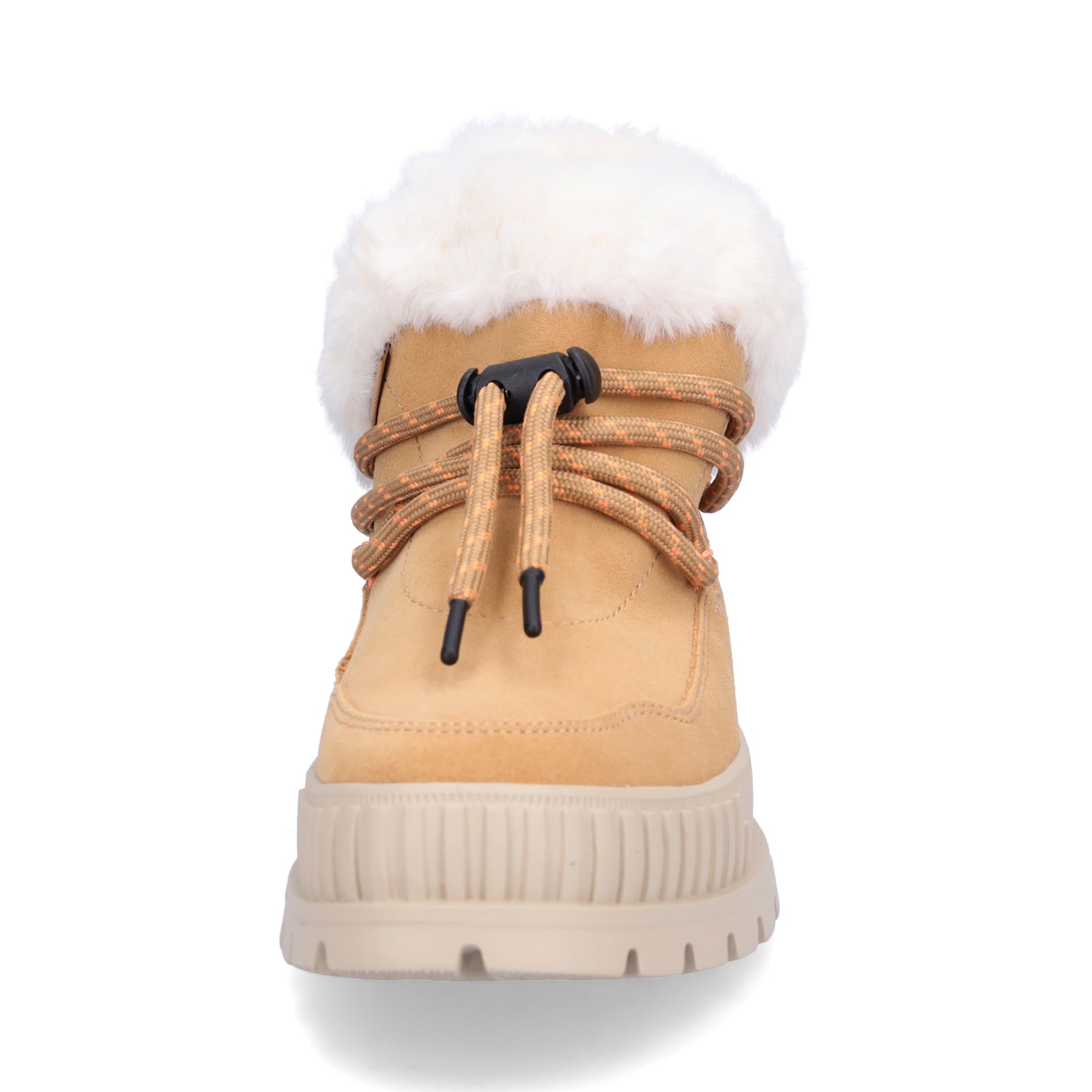 Palladium Damen Stiefelette Pallashock Lo Hiver braun