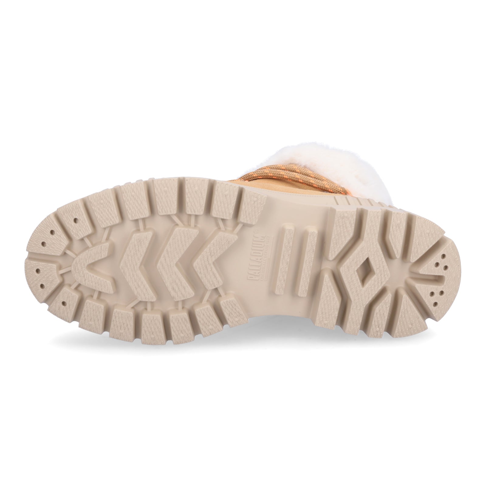 Palladium Damen Stiefelette Pallashock Lo Hiver braun