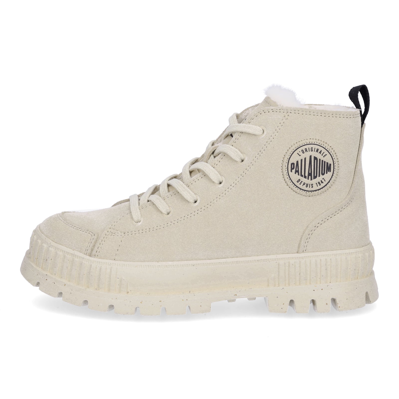 Palladium Damen Sneaker Pallashock Zip Warm beige
