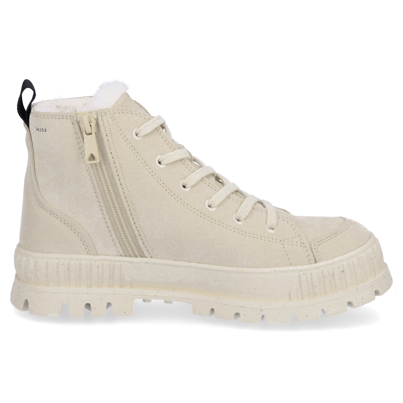 Palladium women's sneakers Pallashock Zip Warm beige