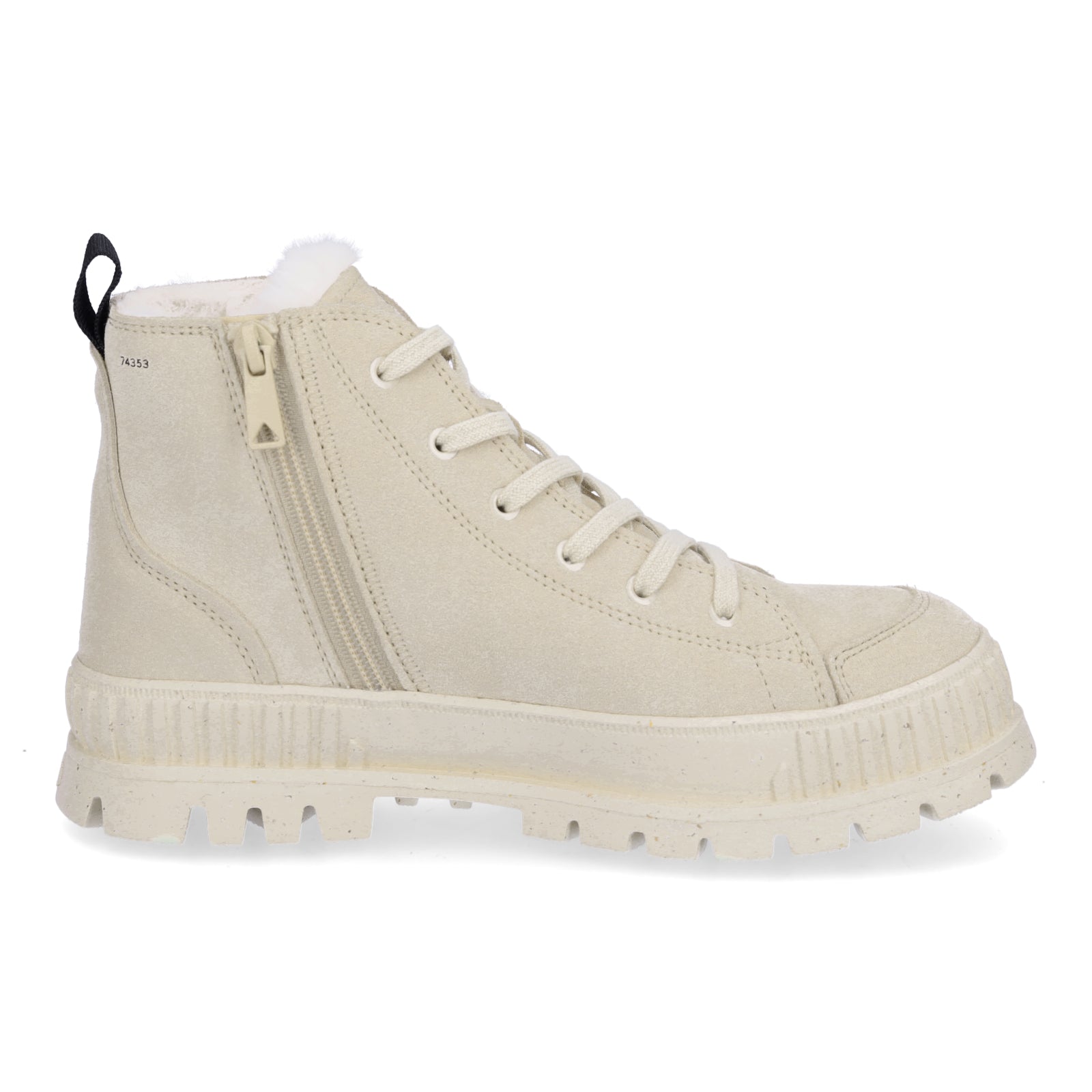 Palladium Damen Sneaker Pallashock Zip Warm beige