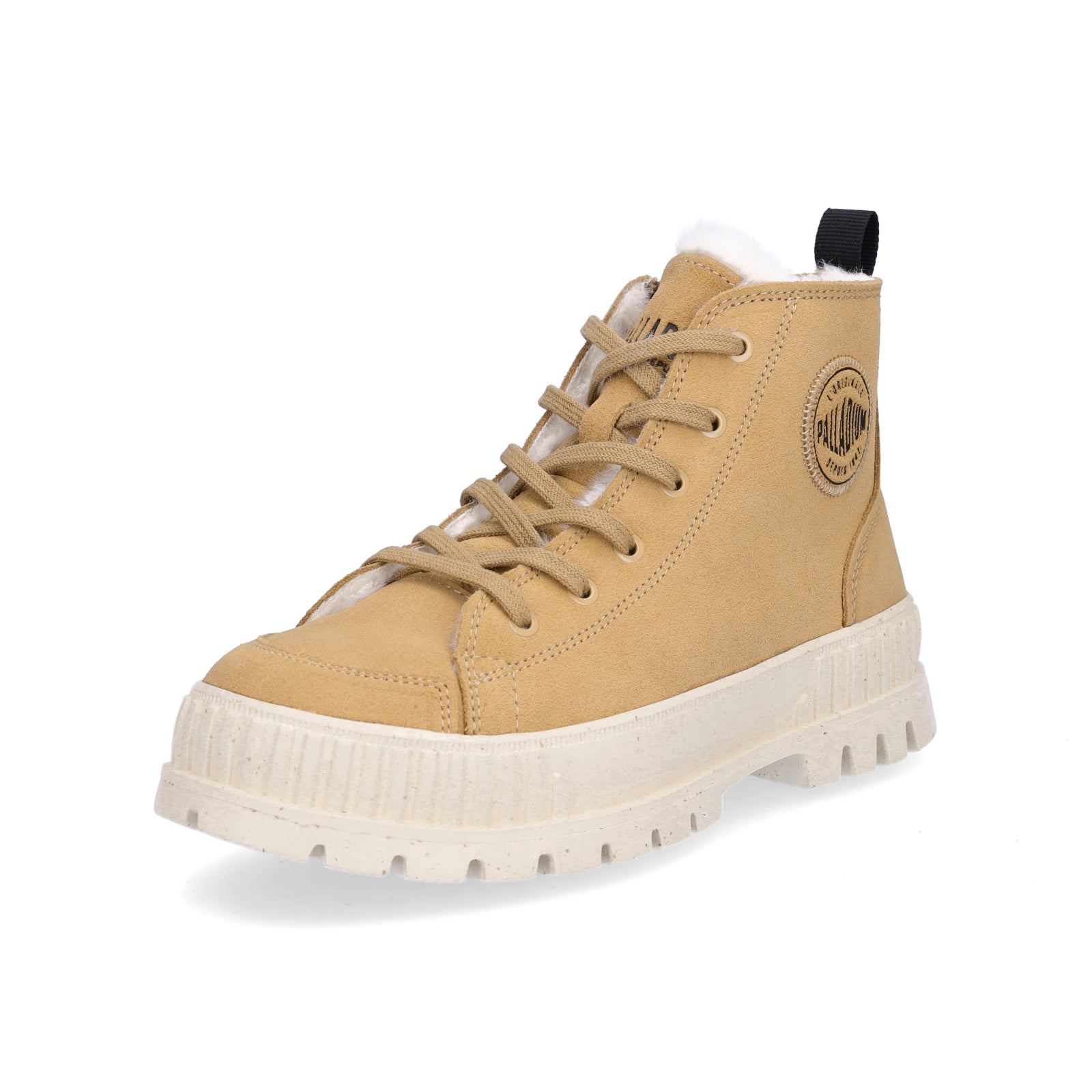 Palladium Damen Sneaker Pallashock Zip Warm braun