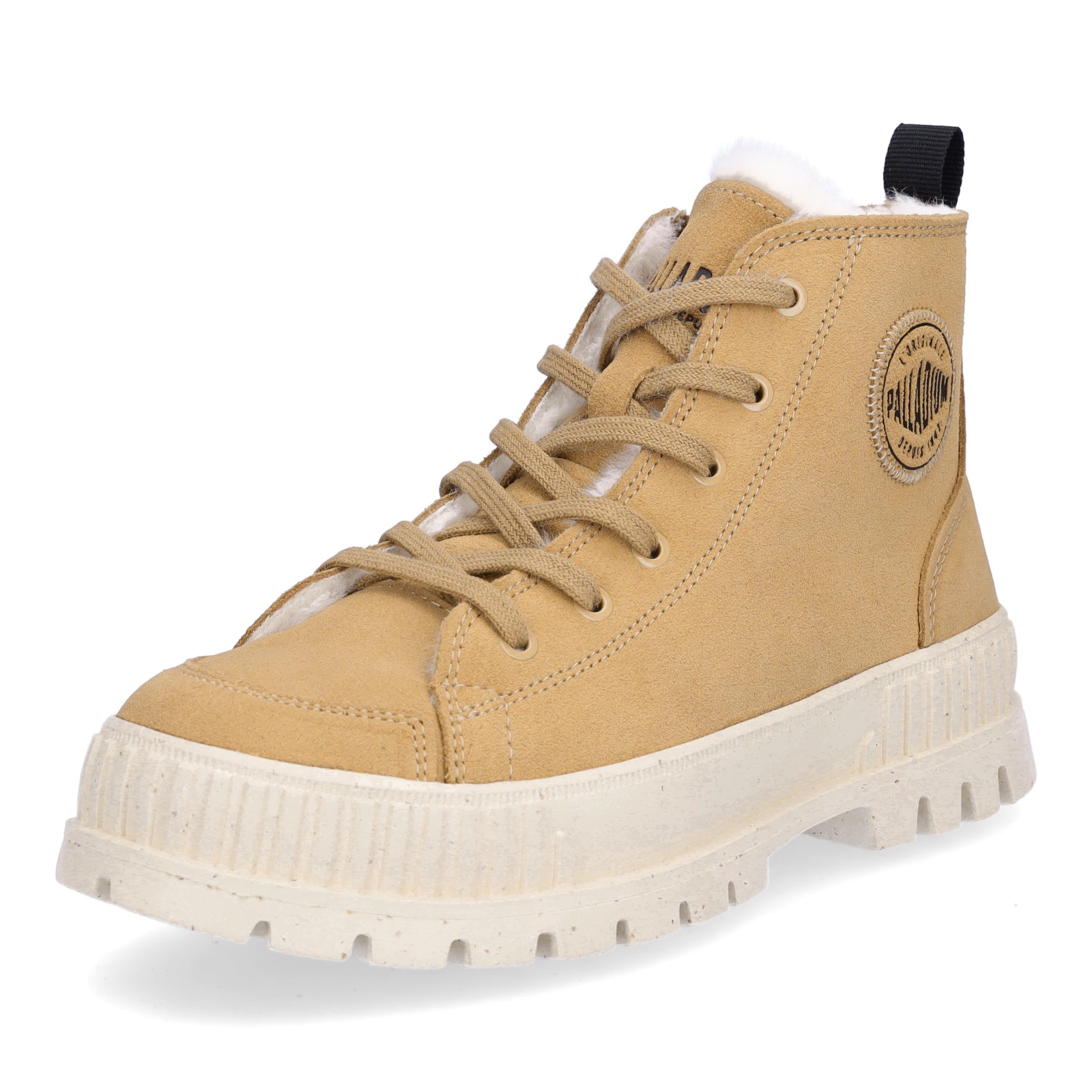 Palladium Damen Sneaker Pallashock Zip Warm braun