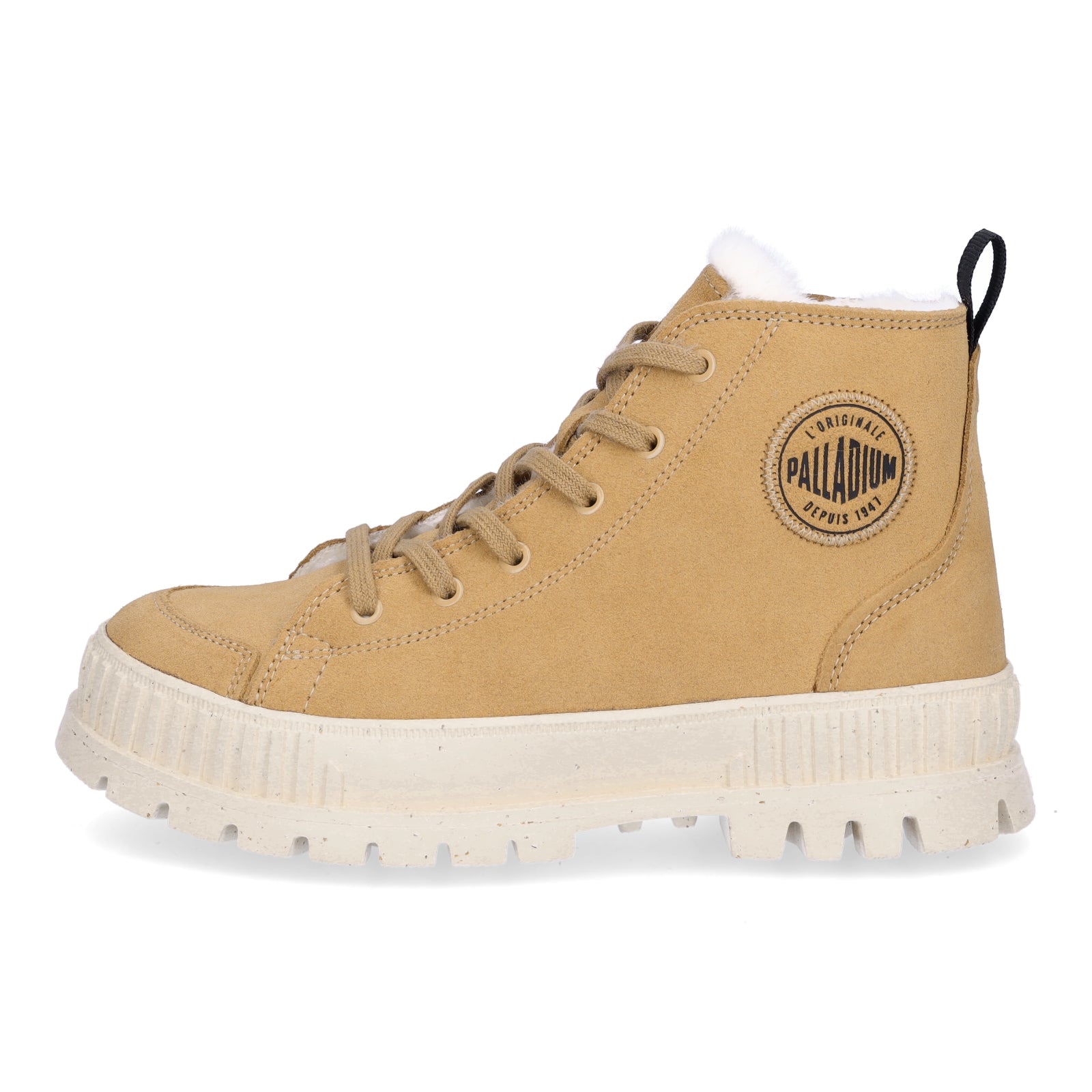 Palladium Damen Sneaker Pallashock Zip Warm braun