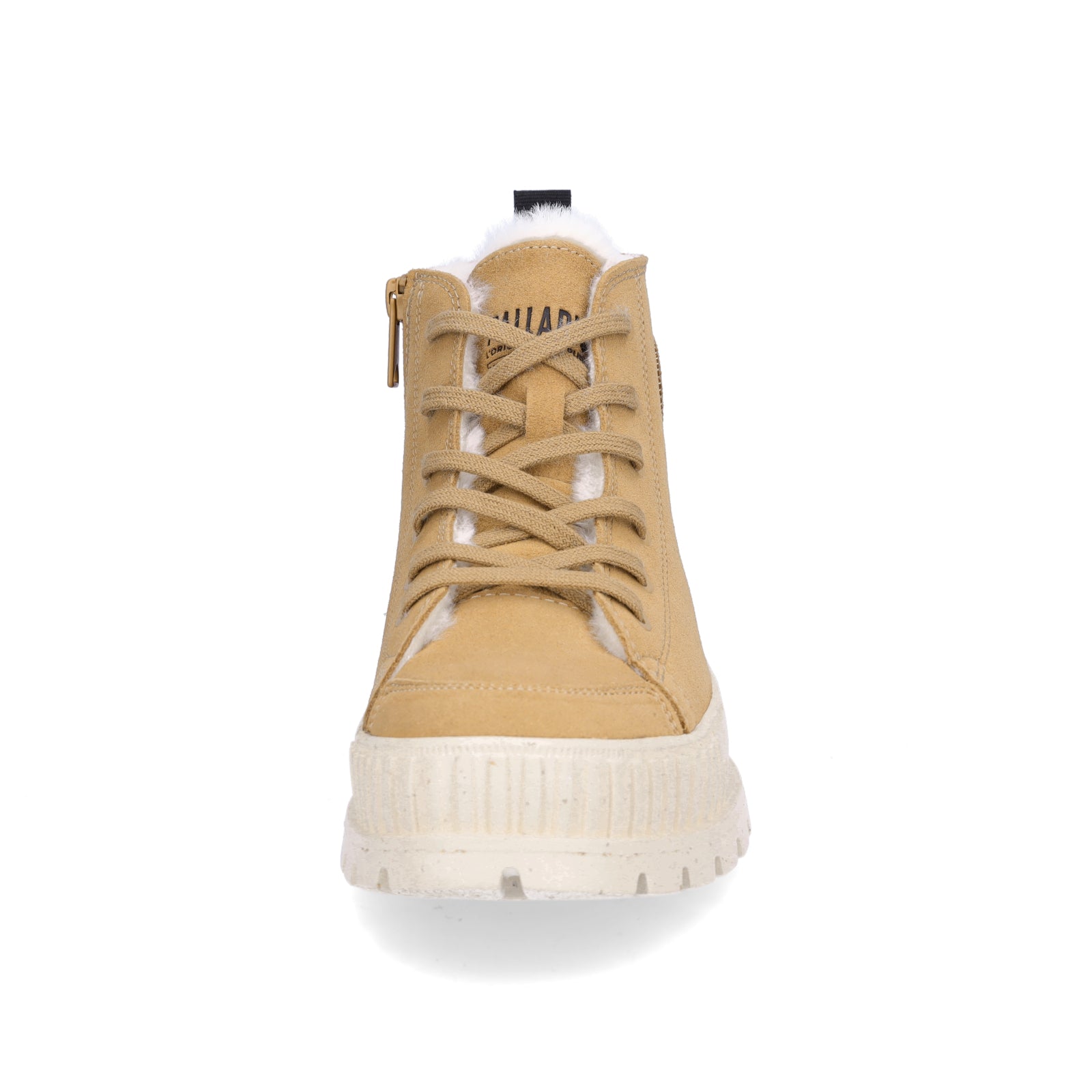 Palladium Damen Sneaker Pallashock Zip Warm braun