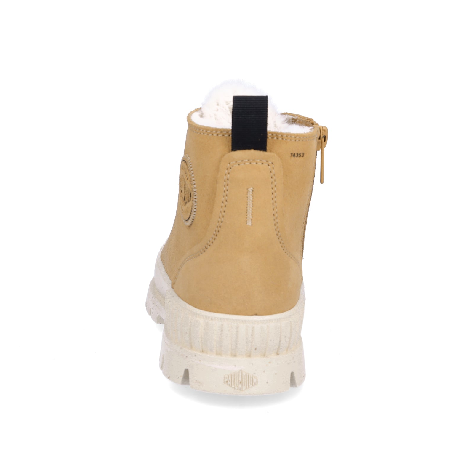 Palladium Damen Sneaker Pallashock Zip Warm braun