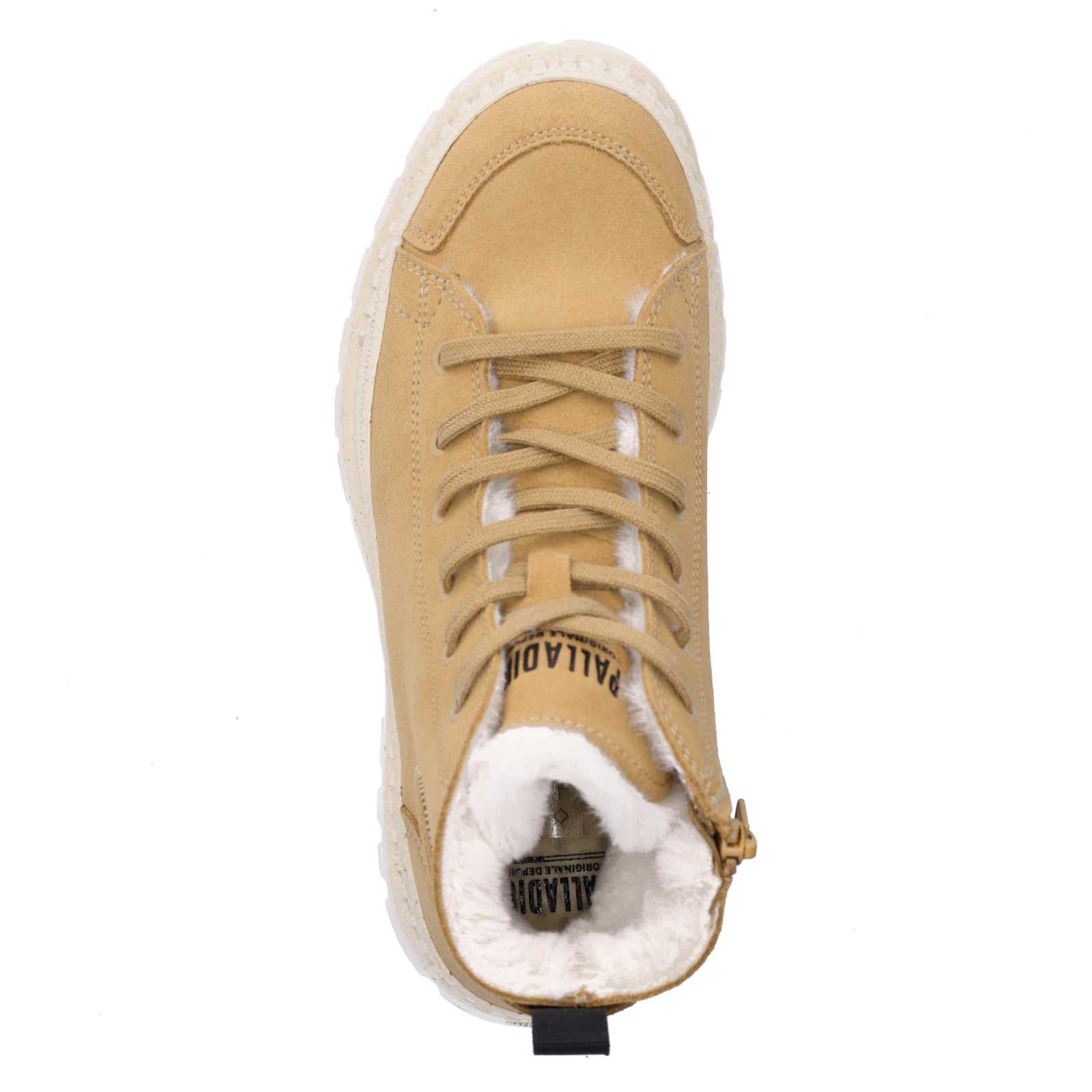 Palladium Damen Sneaker Pallashock Zip Warm braun