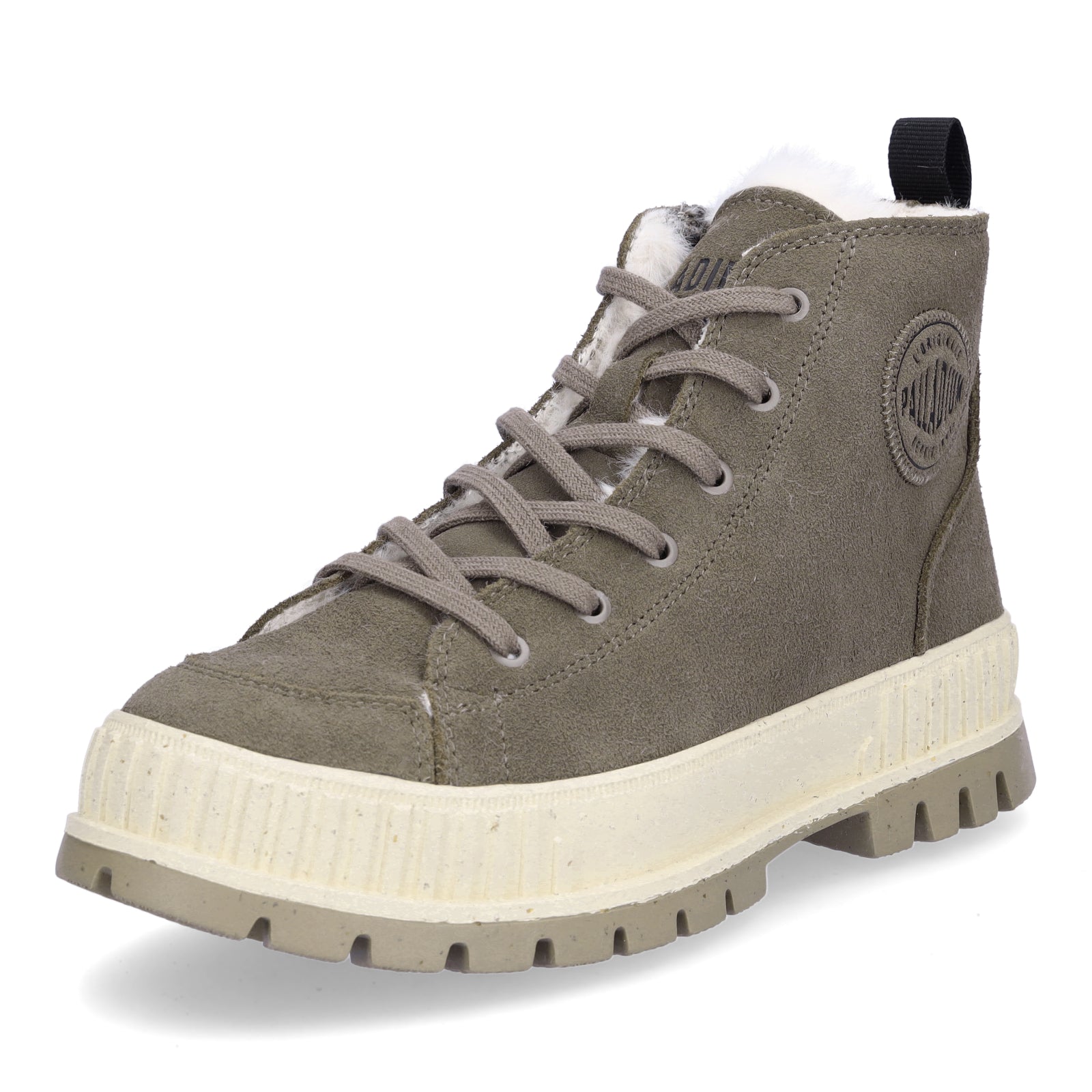 Palladium Damen Sneaker Pallashock Zip Warm grau