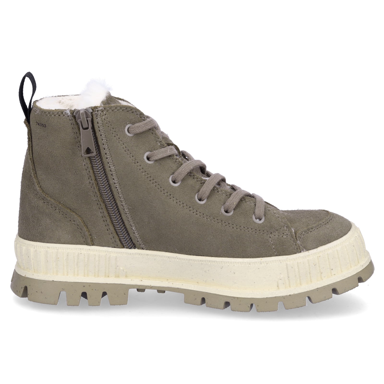 Palladium Damen Sneaker Pallashock Zip Warm grau