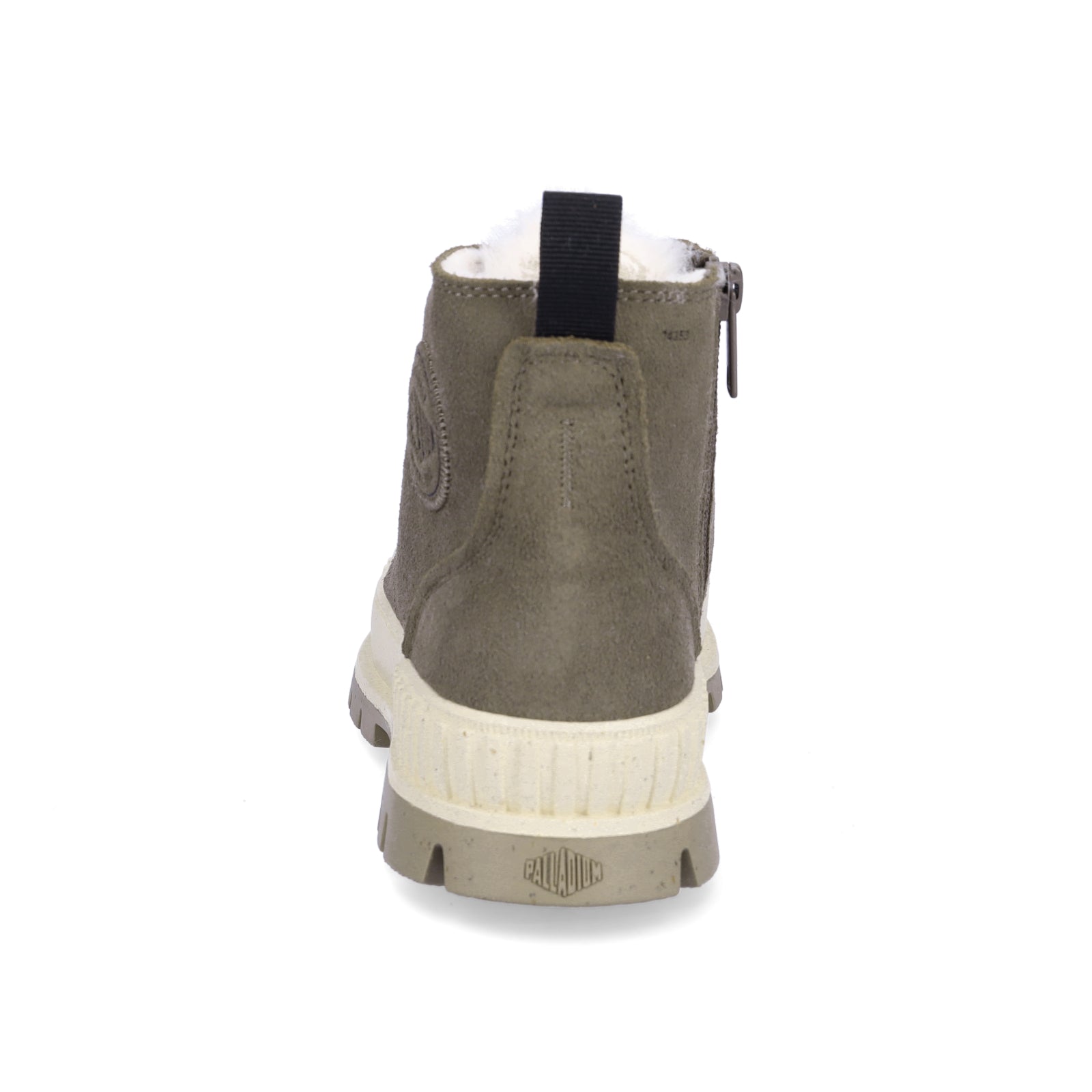 Palladium Damen Sneaker Pallashock Zip Warm grau