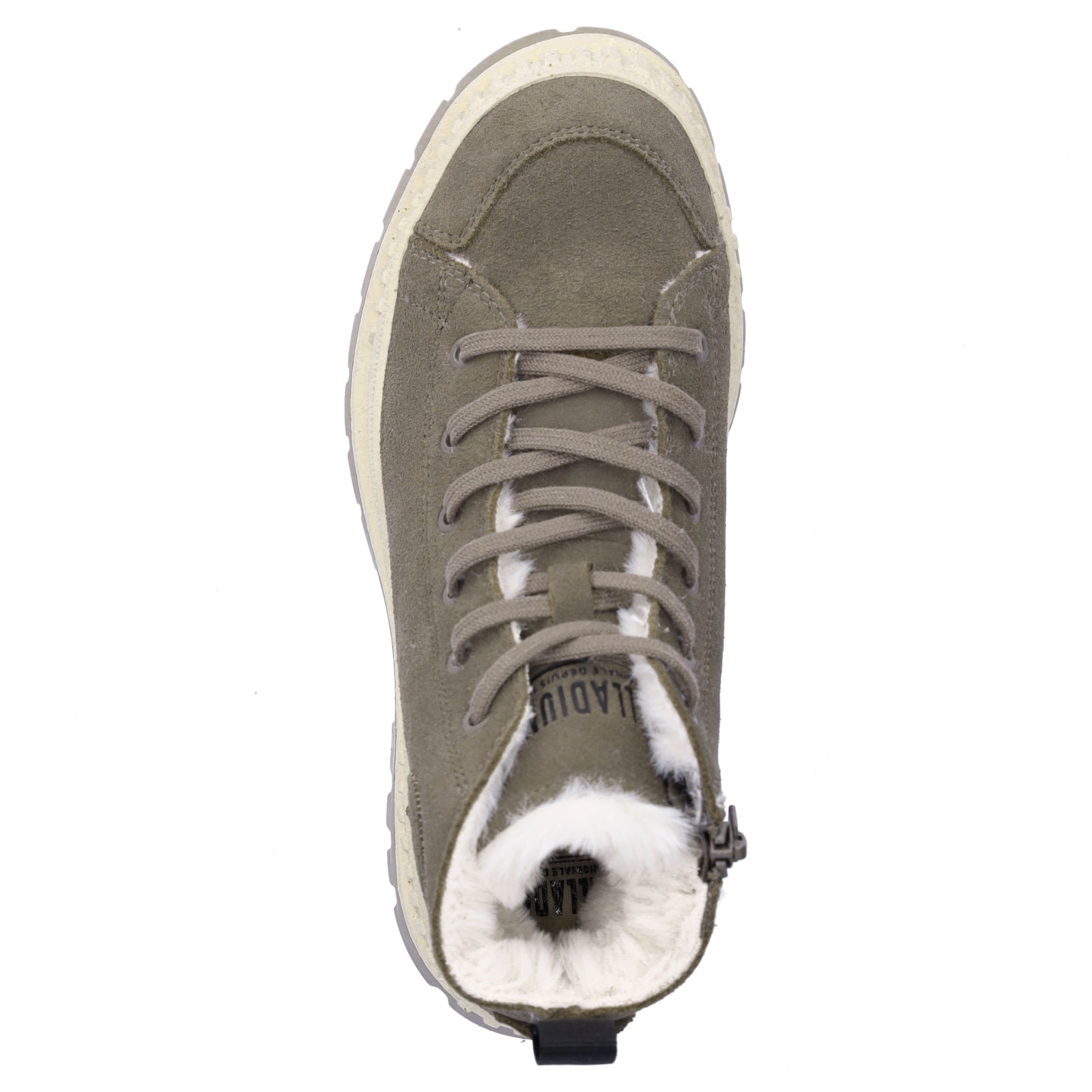 Palladium Damen Sneaker Pallashock Zip Warm grau