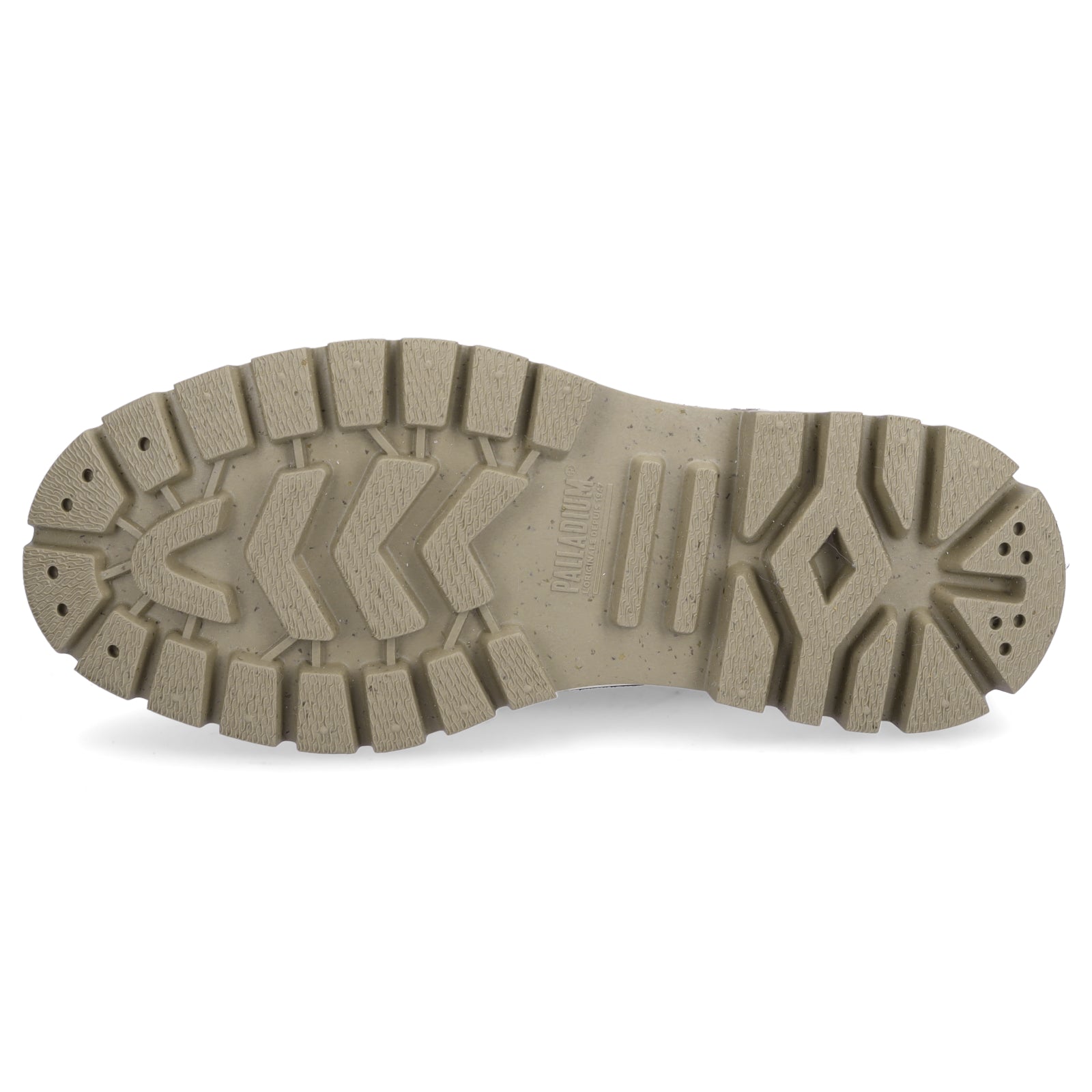 Palladium Damen Sneaker Pallashock Zip Warm grau