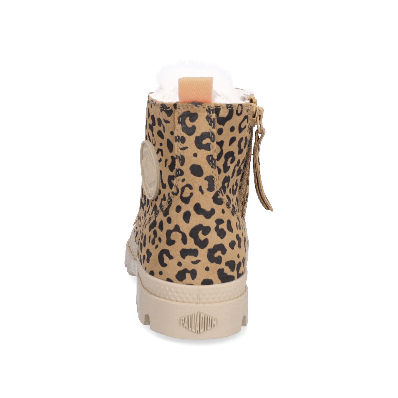Palladium Damen Sneaker Pampa Hi Zip Wl braun Leo