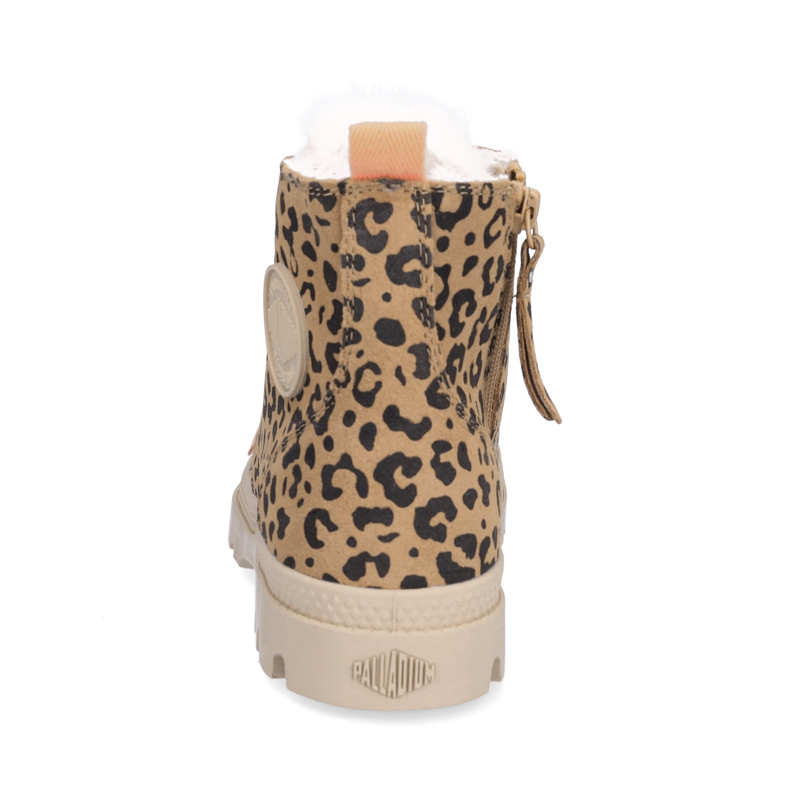 Palladium Damen Sneaker Pampa Hi Zip Wl braun Leo