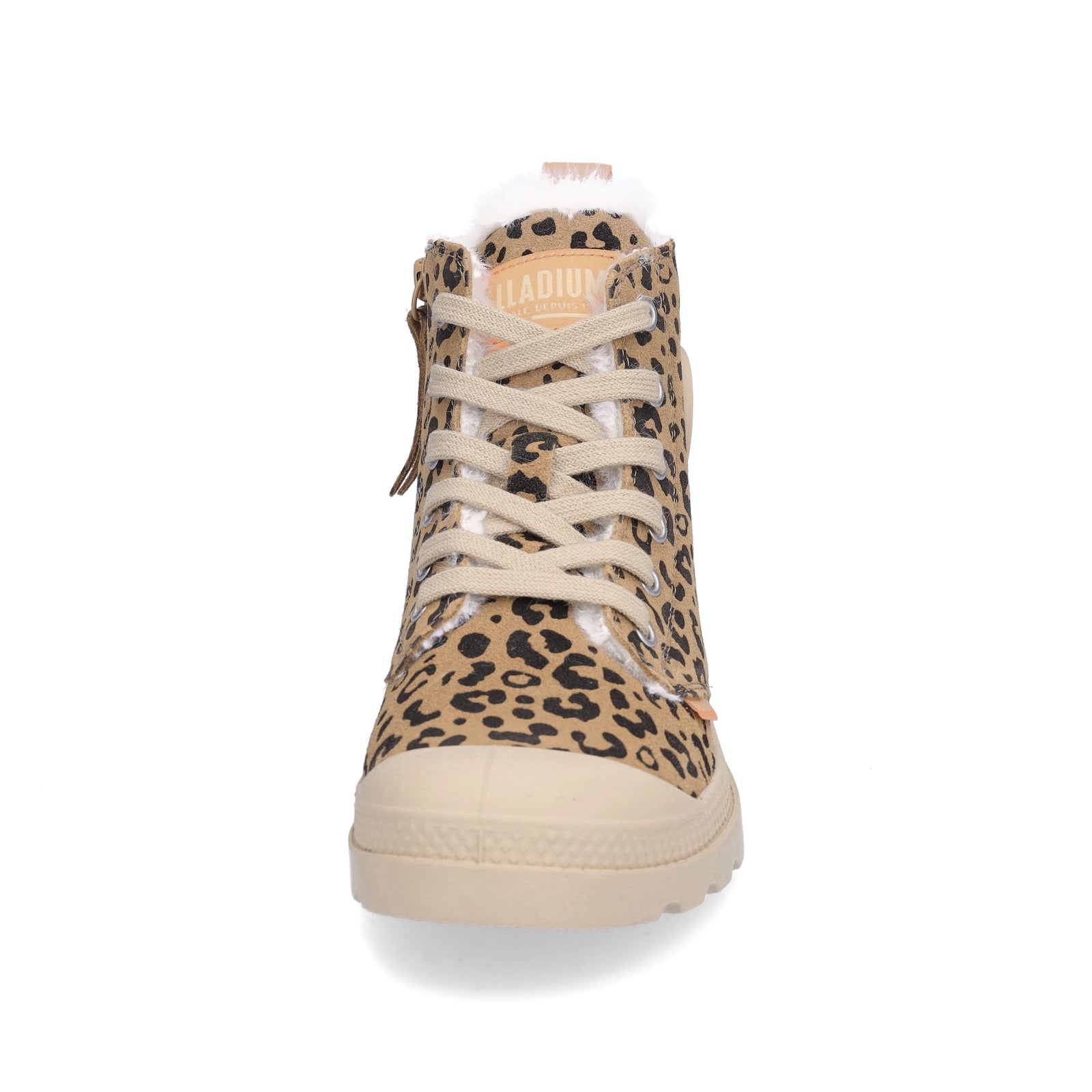 Palladium Damen Sneaker Pampa Hi Zip Wl braun Leo