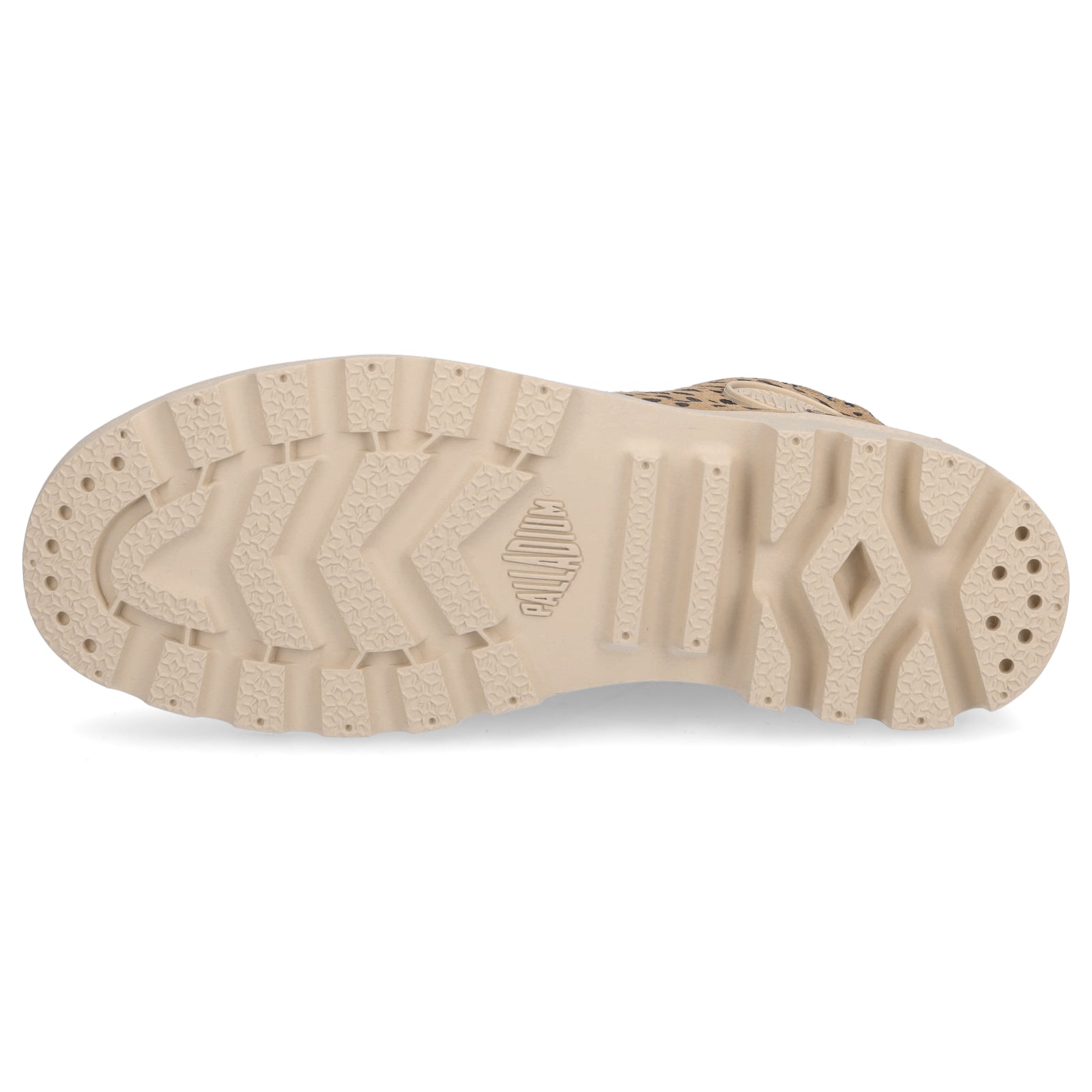 Palladium Damen Sneaker Pampa Hi Zip Wl braun Leo