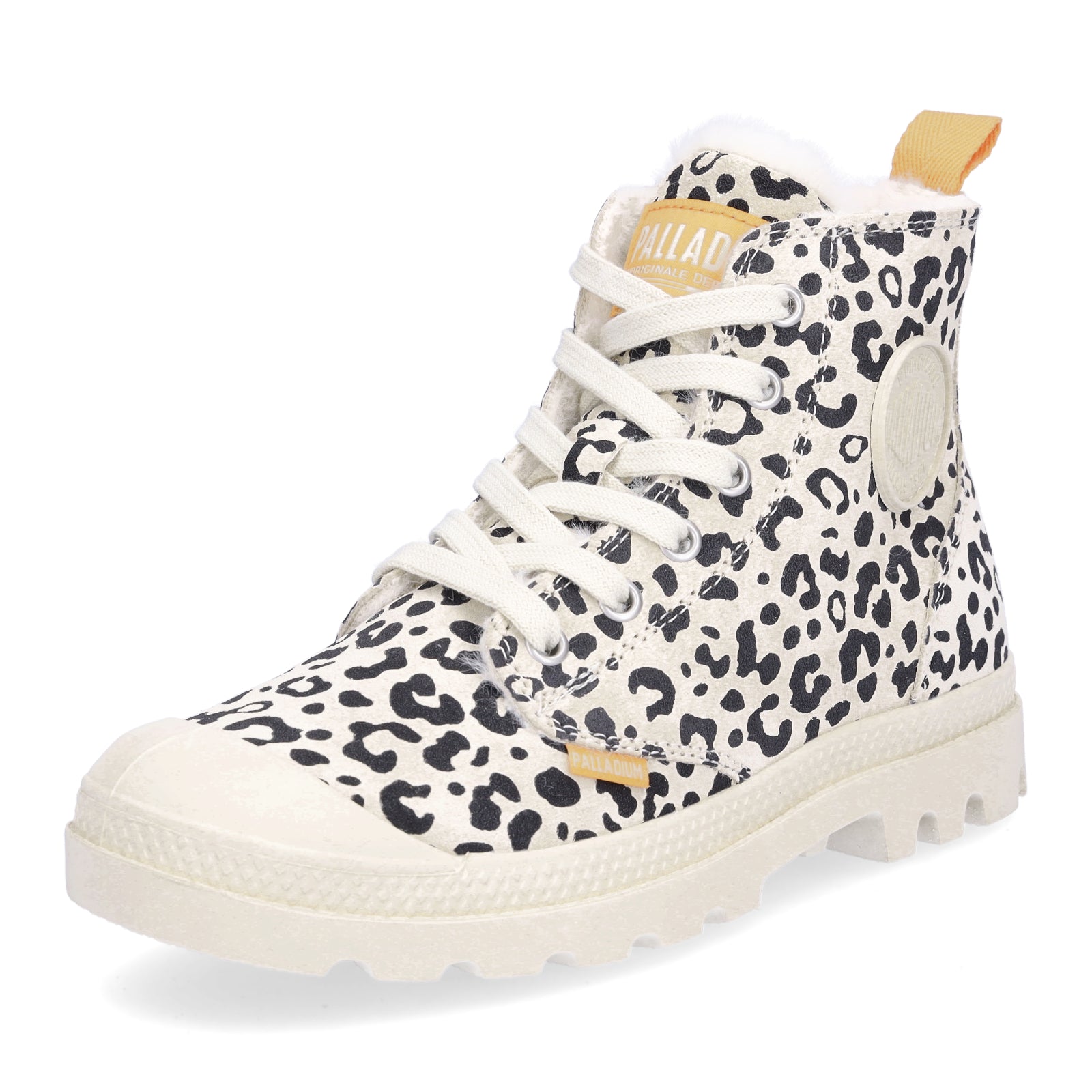 Palladium Damen Sneaker Pampa Hi Zip Wl beige Leo