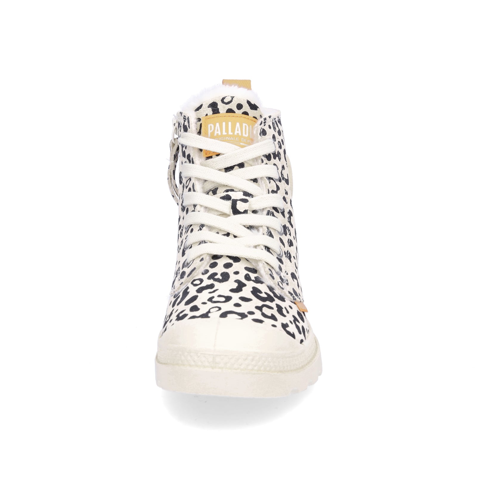 Palladium Damen Sneaker Pampa Hi Zip Wl beige Leo