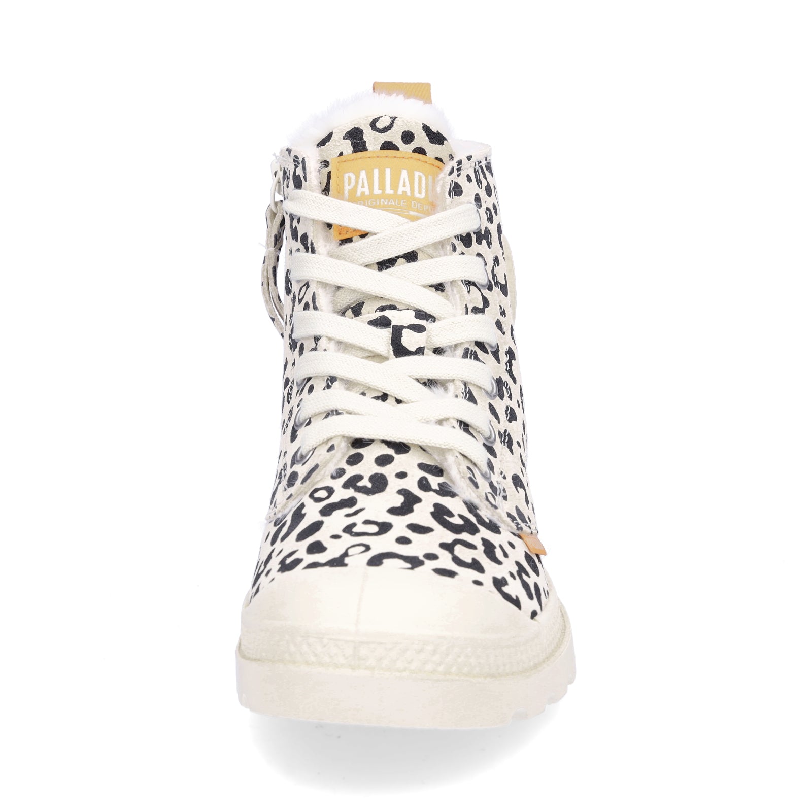 Palladium Damen Sneaker Pampa Hi Zip Wl beige Leo