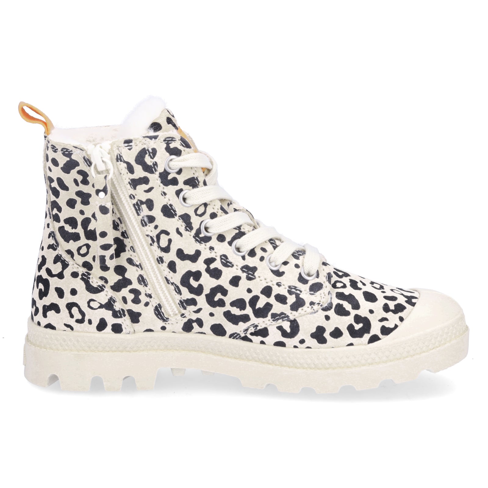 Palladium Damen Sneaker Pampa Hi Zip Wl beige Leo