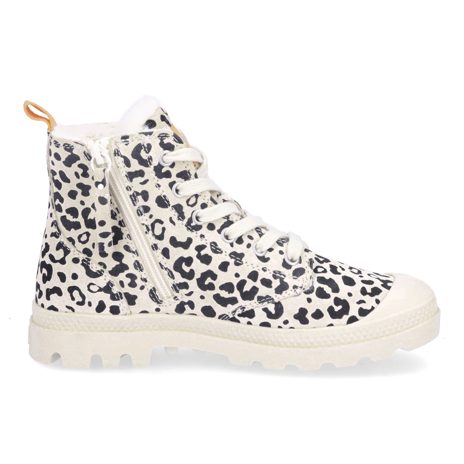 Palladium Damen Sneaker Pampa Hi Zip Wl beige Leo