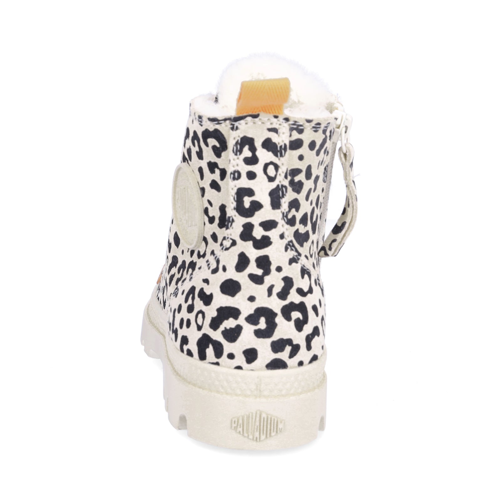 Palladium Damen Sneaker Pampa Hi Zip Wl beige Leo