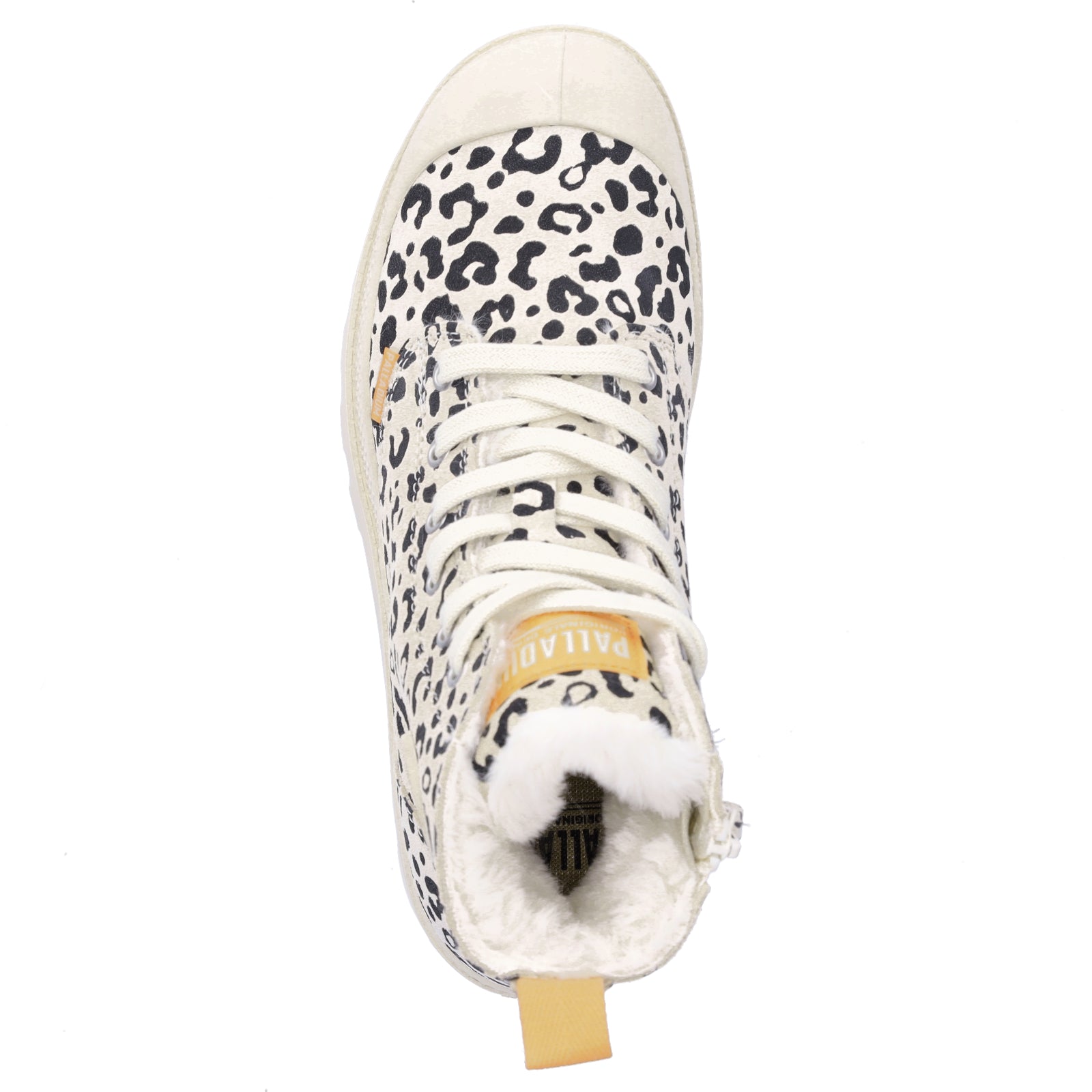 Palladium Damen Sneaker Pampa Hi Zip Wl beige Leo
