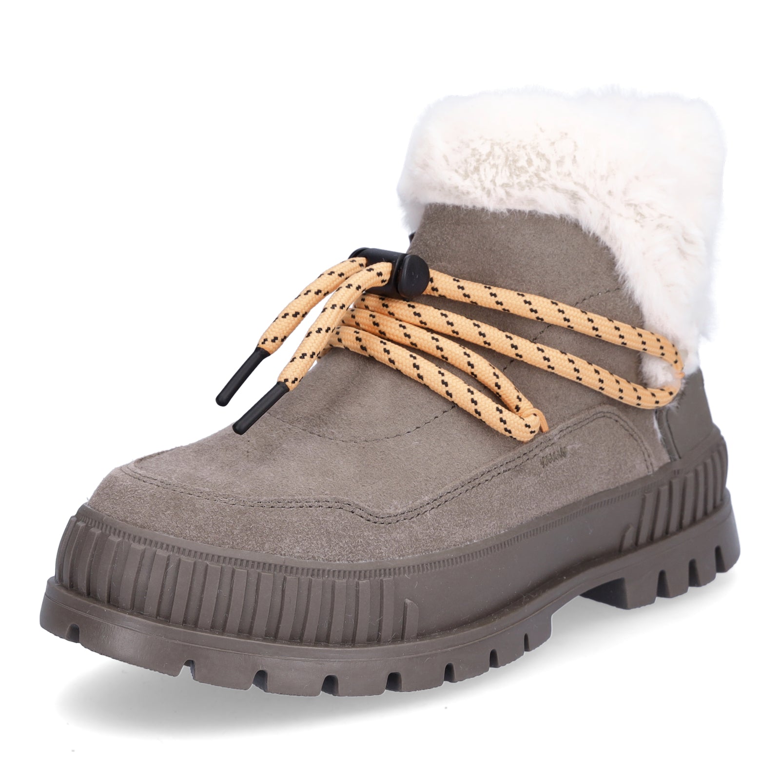 Palladium women's ankle boots Pallashock Lo Hiver taupe