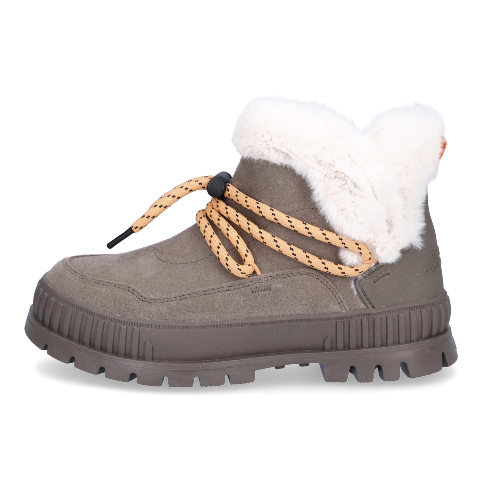 Palladium Damen Stiefelette Pallashock Lo Hiver taupe