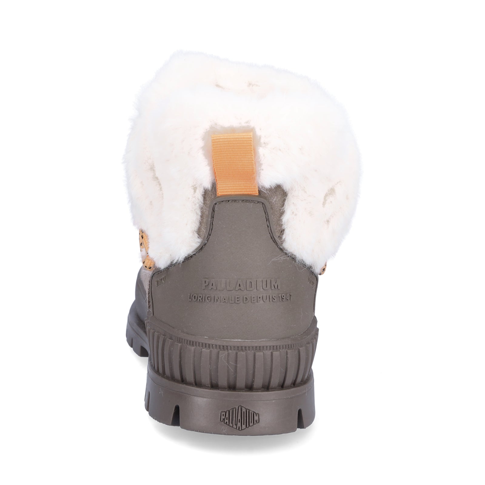 Palladium Damen Stiefelette Pallashock Lo Hiver taupe