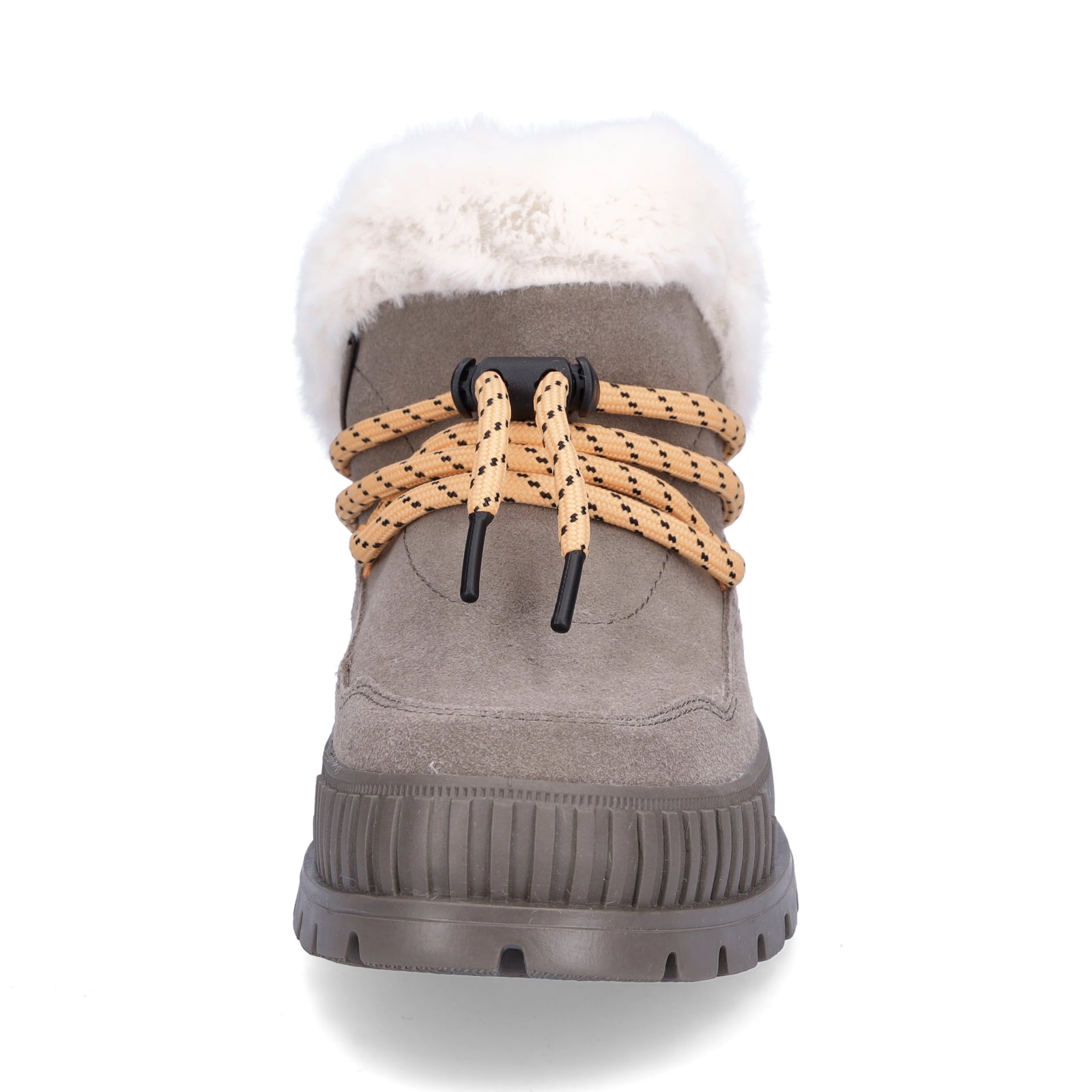 Palladium Damen Stiefelette Pallashock Lo Hiver taupe