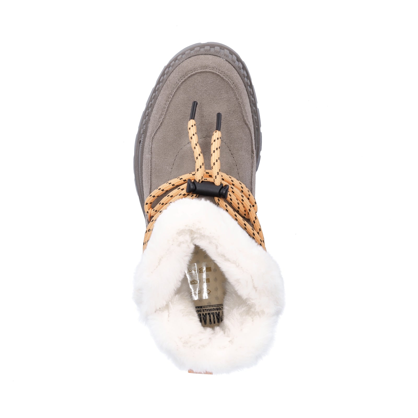 Palladium Damen Stiefelette Pallashock Lo Hiver taupe