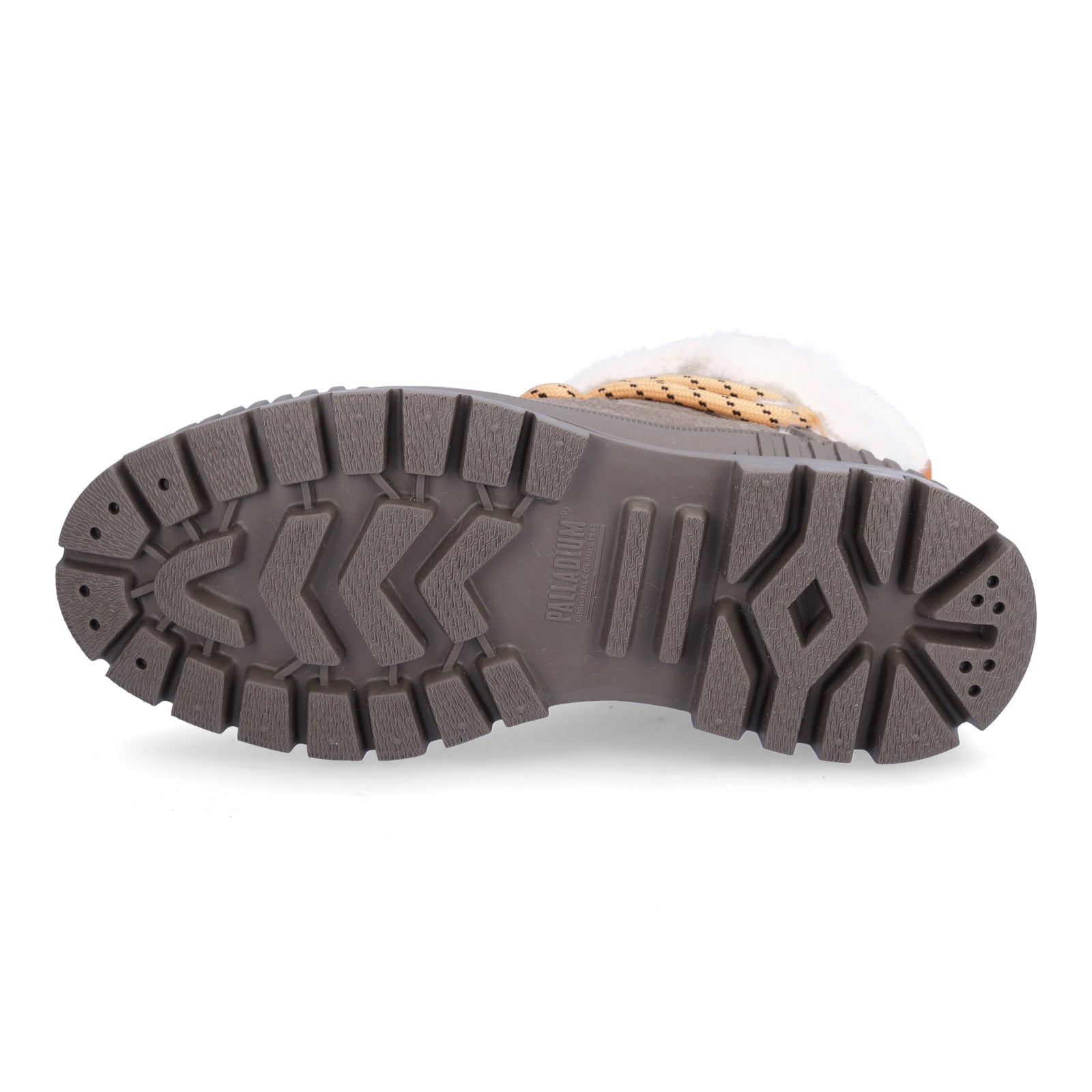 Palladium Damen Stiefelette Pallashock Lo Hiver taupe