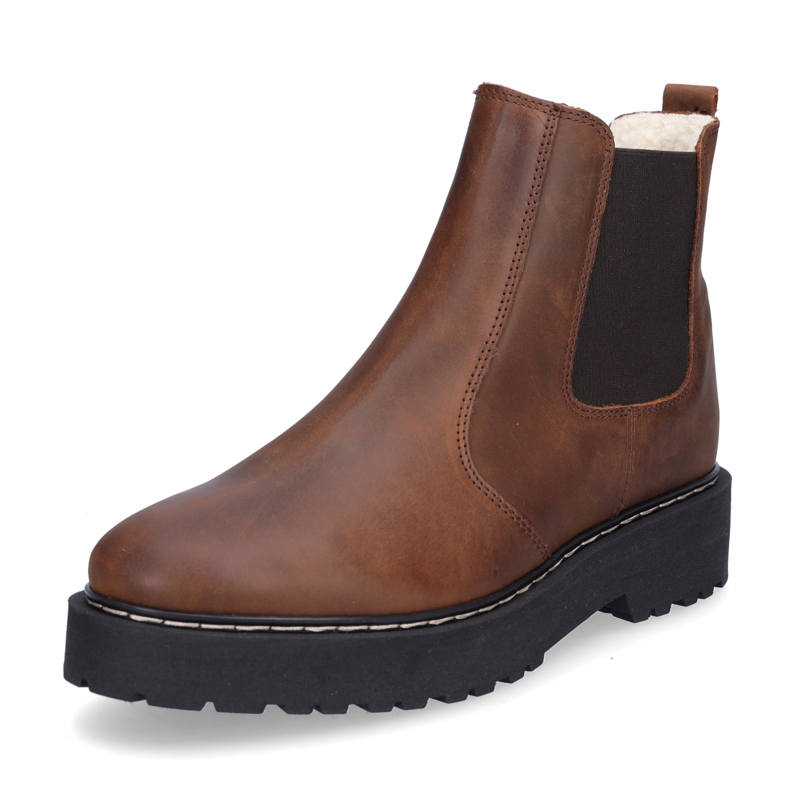 Palpa Damen Chelsea Boot braun