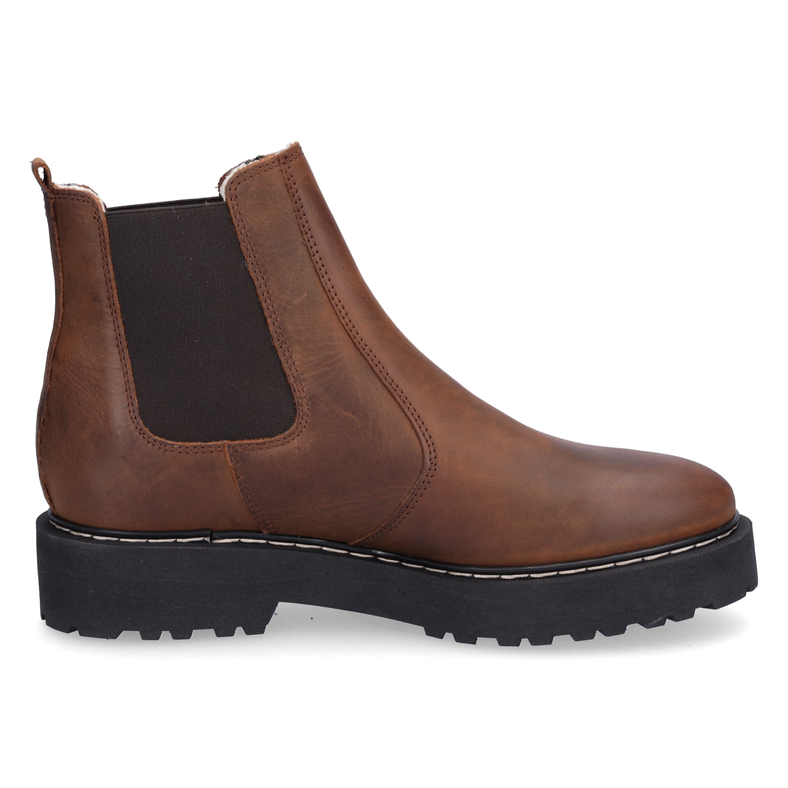 Palpa Damen Chelsea Boot braun