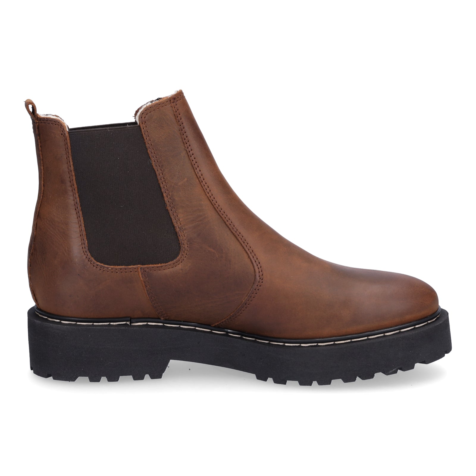 Palpa Damen Chelsea Boot braun