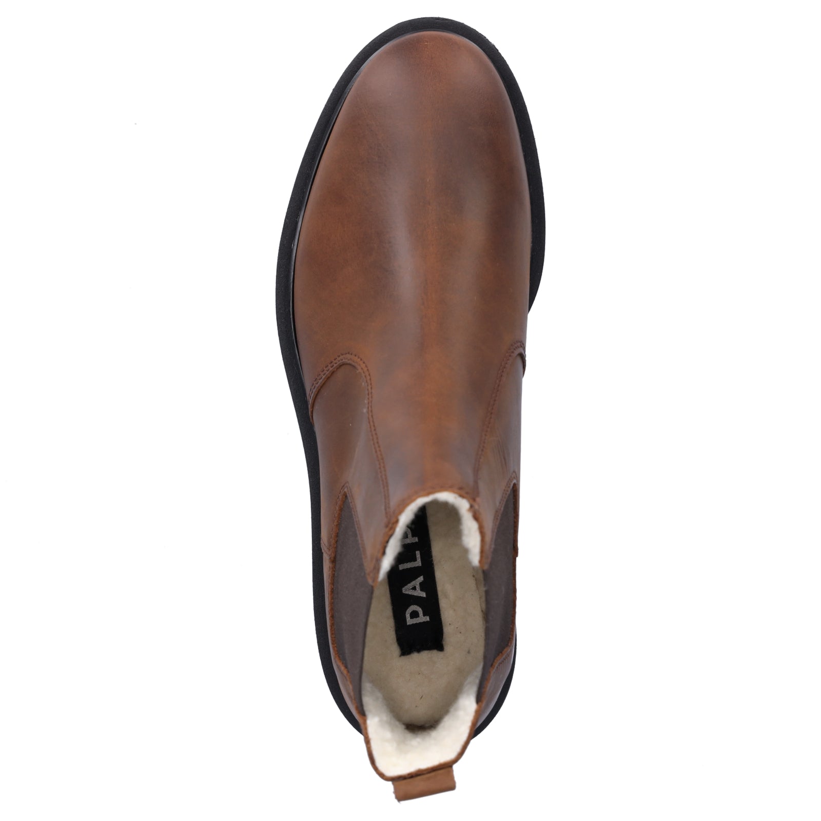 Palpa Damen Chelsea Boot braun