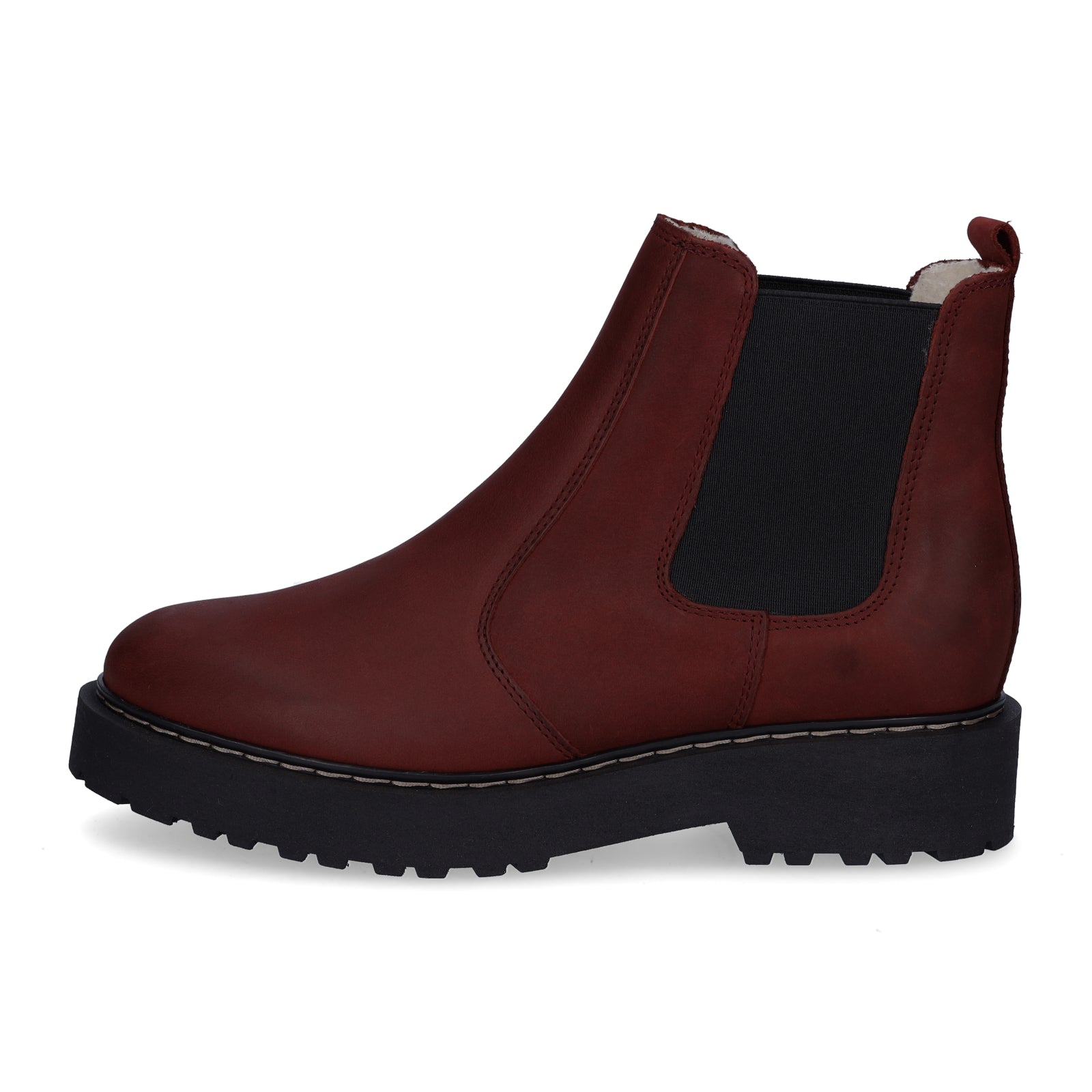 Palpa Damen Chelsea Boot bordeaux