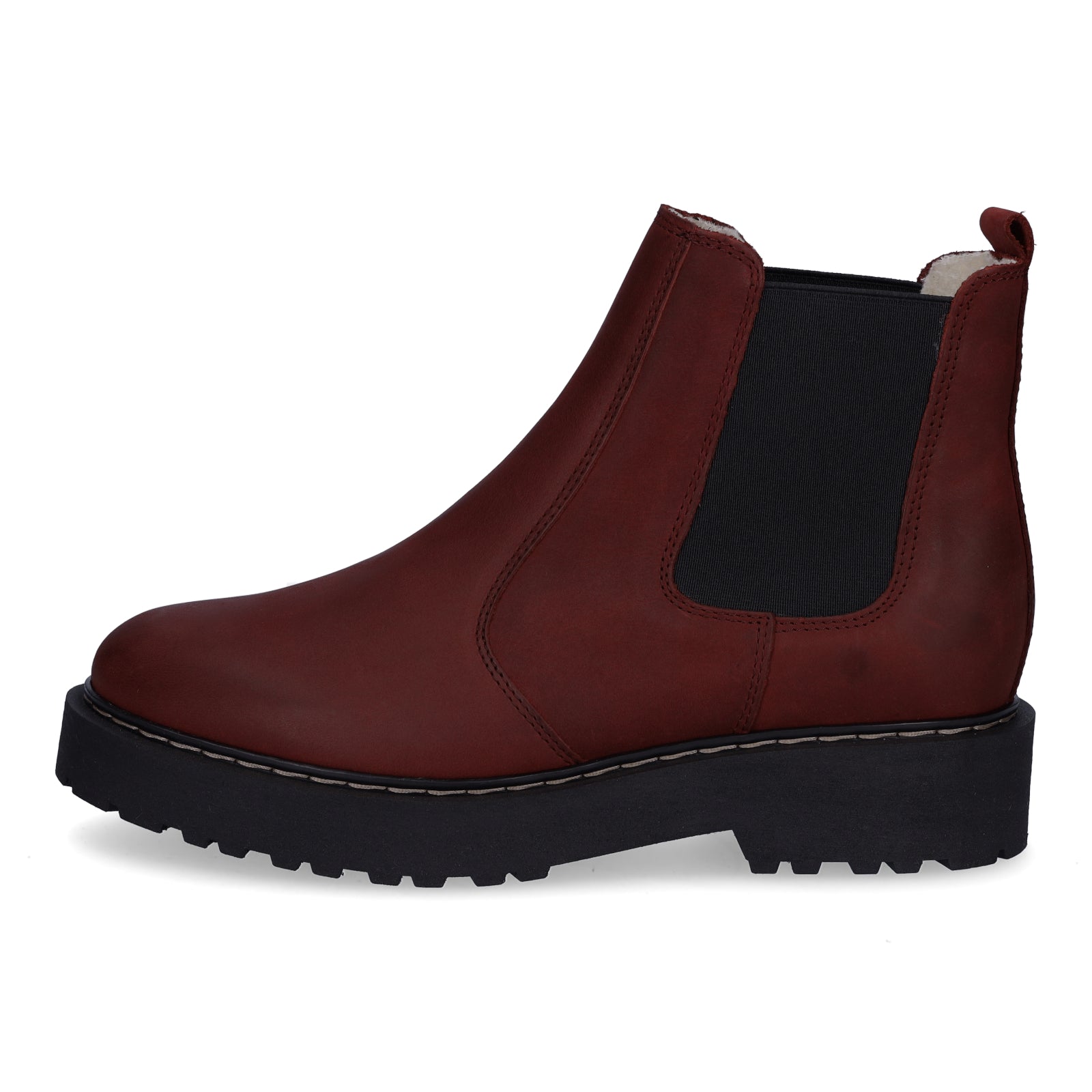 Palpa Damen Chelsea Boot bordeaux