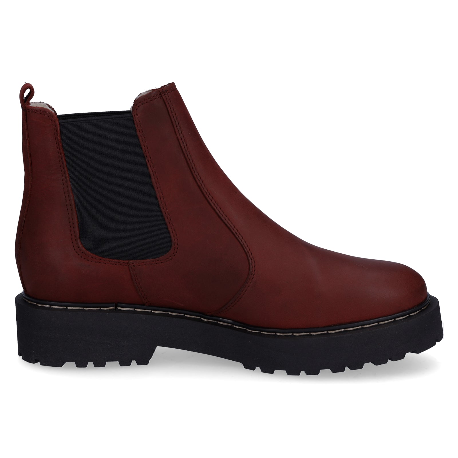 Palpa Damen Chelsea Boot bordeaux