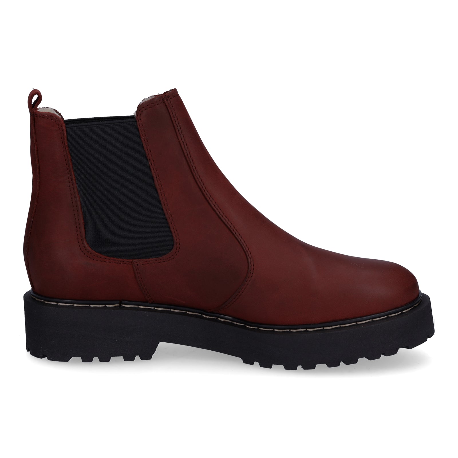 Palpa Damen Chelsea Boot bordeaux