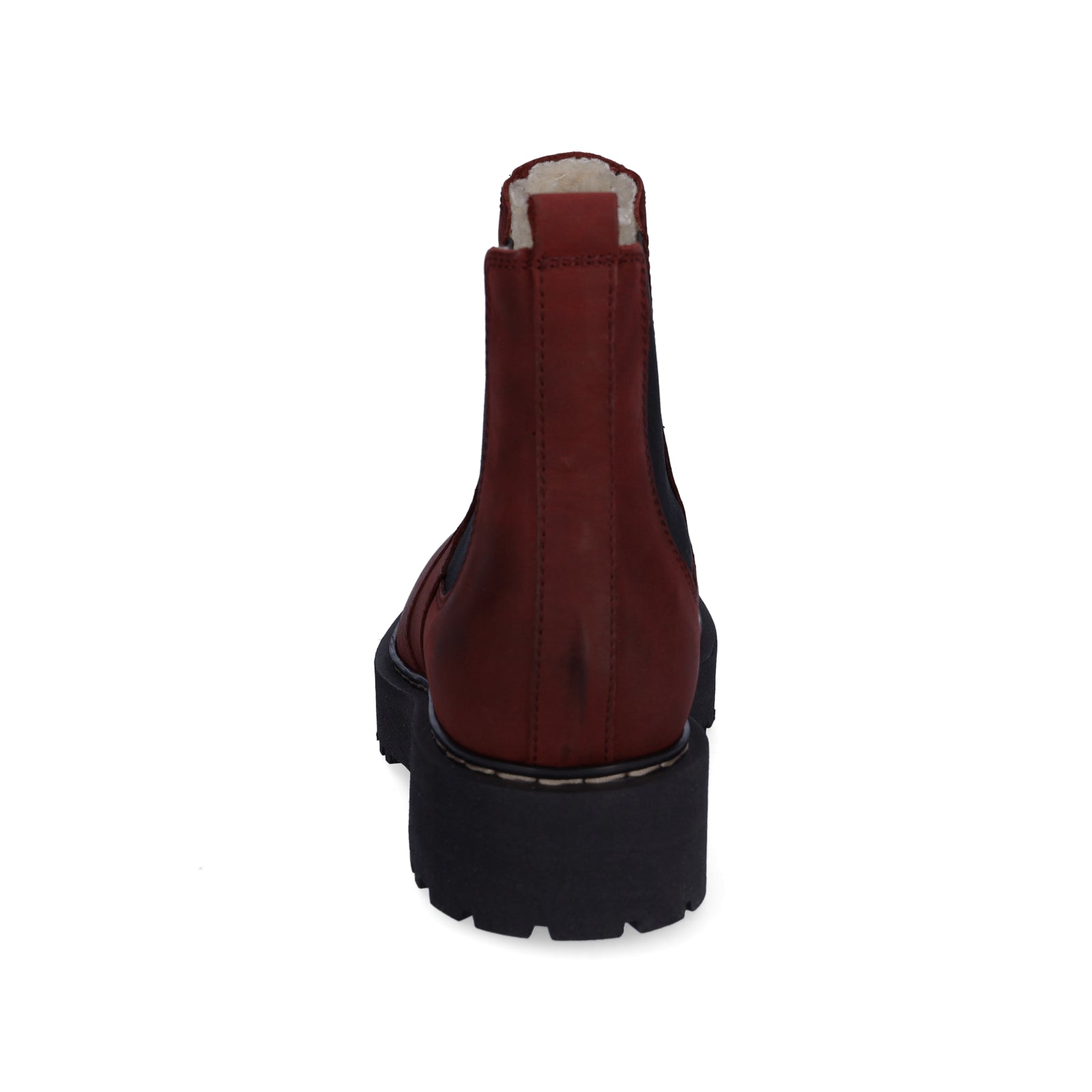 Palpa Damen Chelsea Boot bordeaux