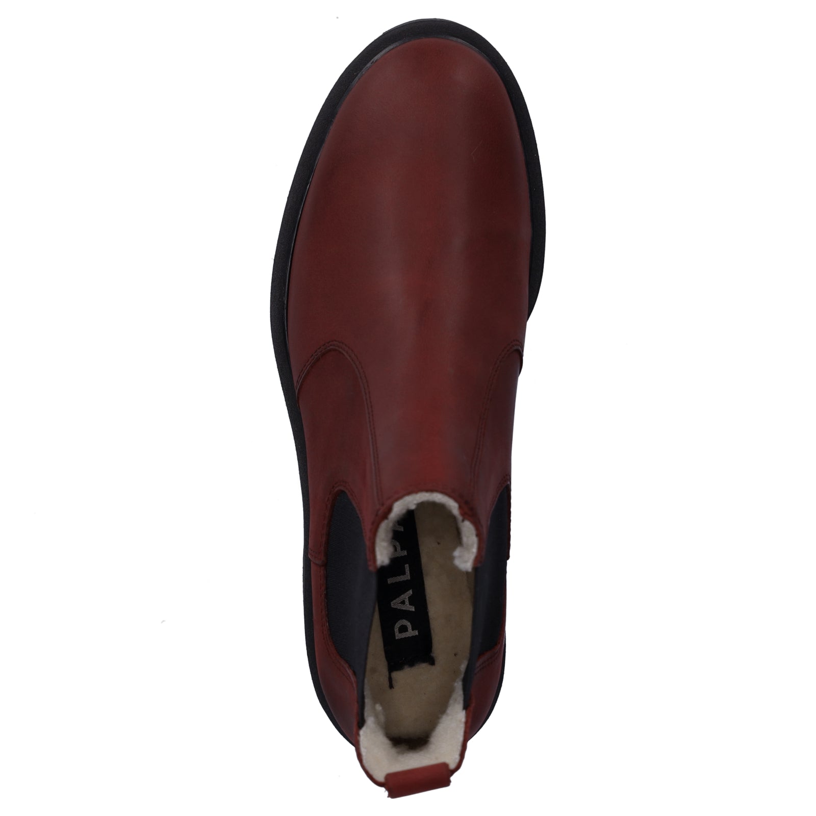 Palpa Damen Chelsea Boot bordeaux